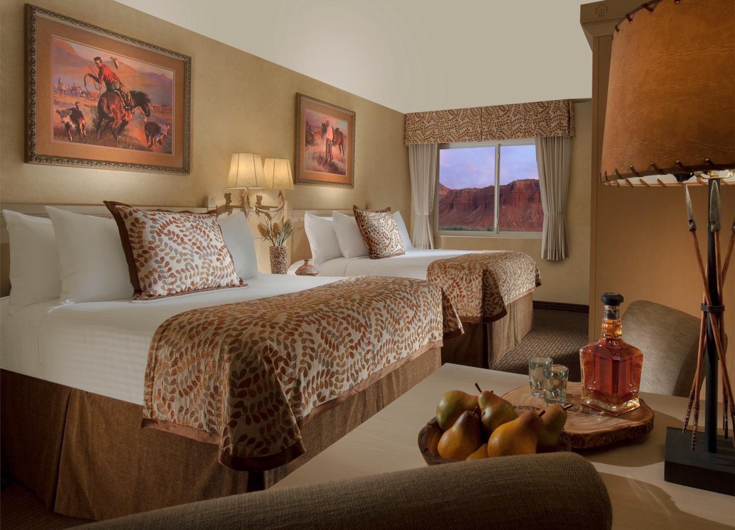 Superior Queen Room with Two Queen Beds and Balcony- Handicap Accessible - Photo 1