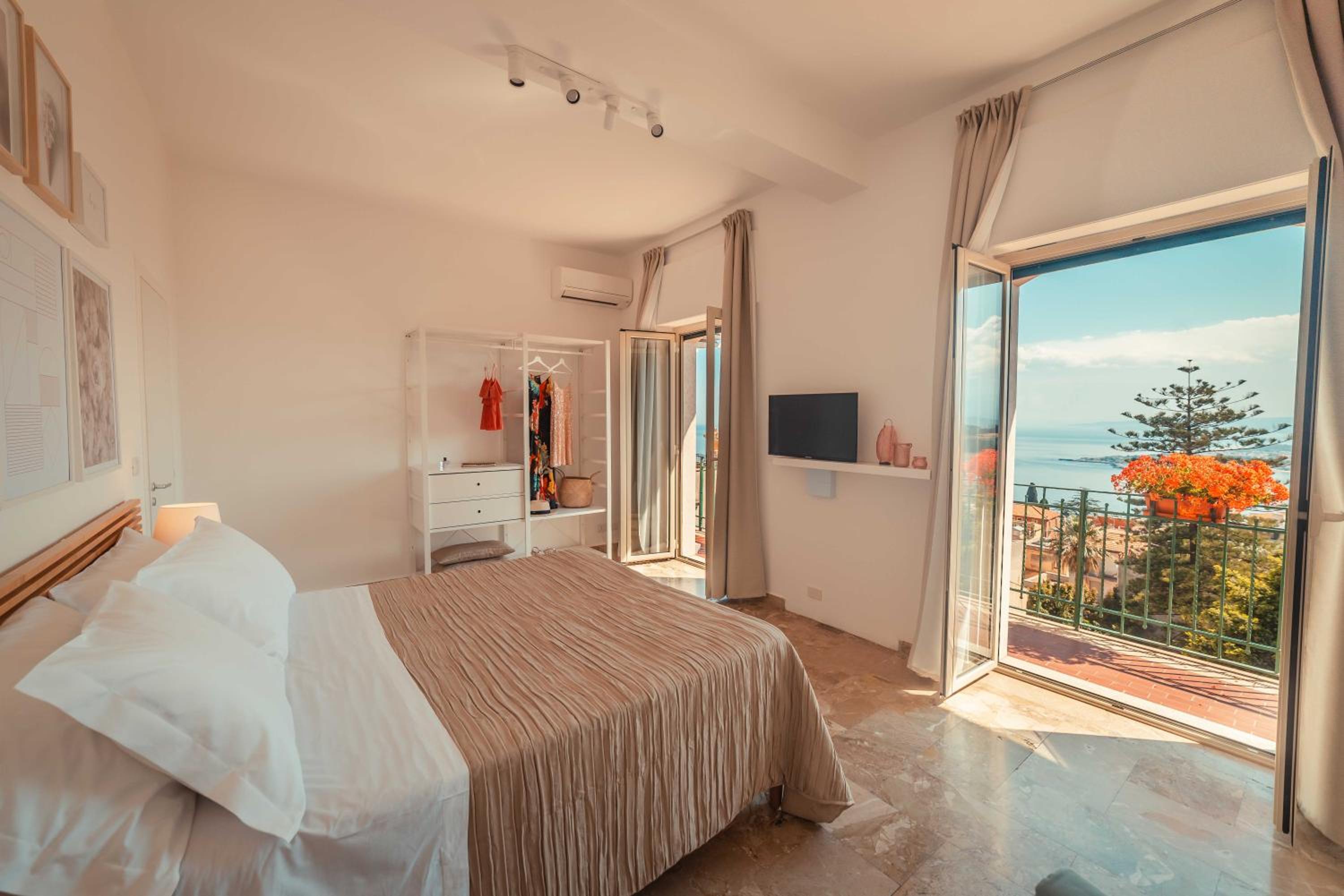 Appartamento vista mare