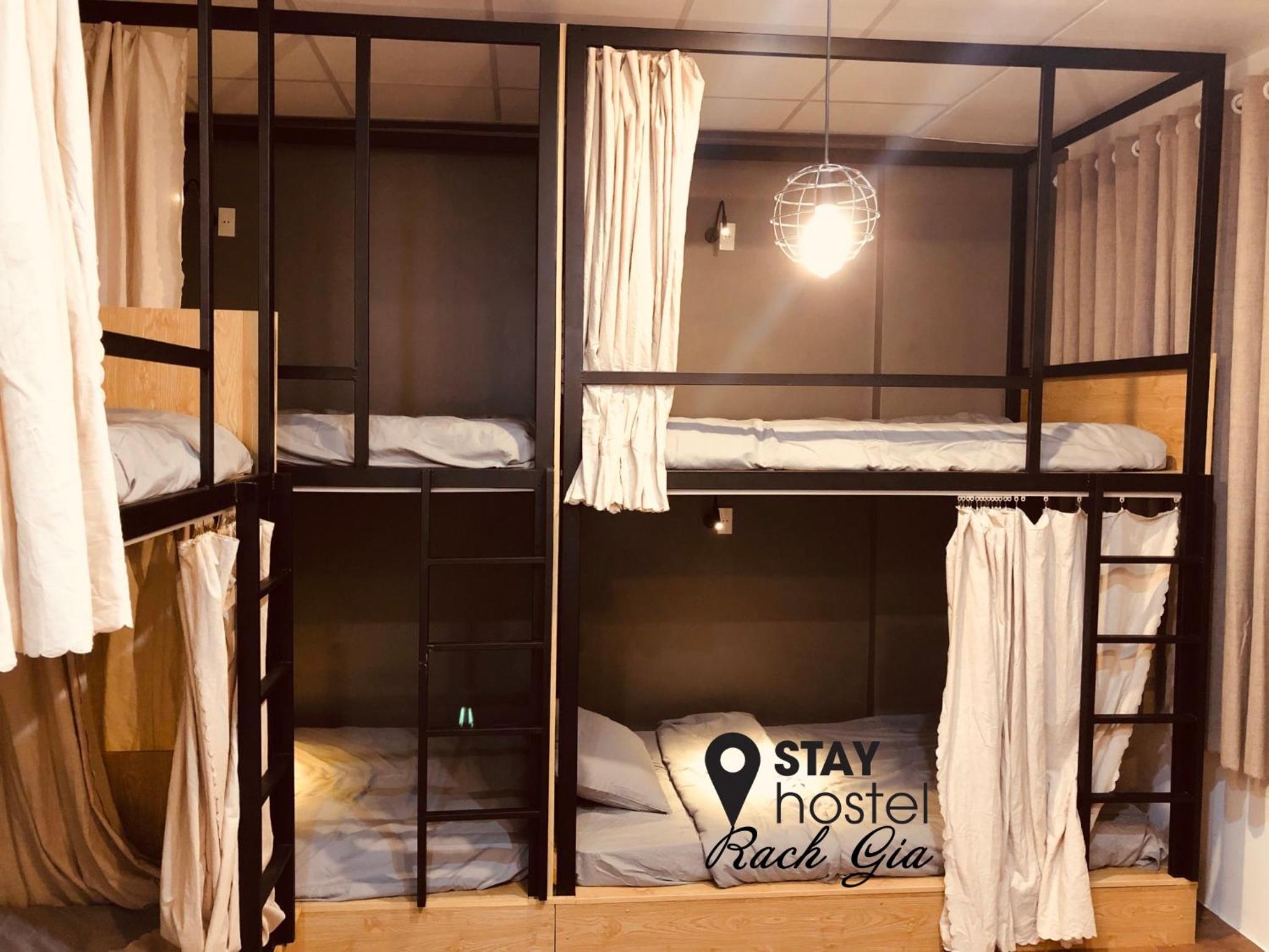 Bed in 6-Bed Mixed Dormitory Room photo 2