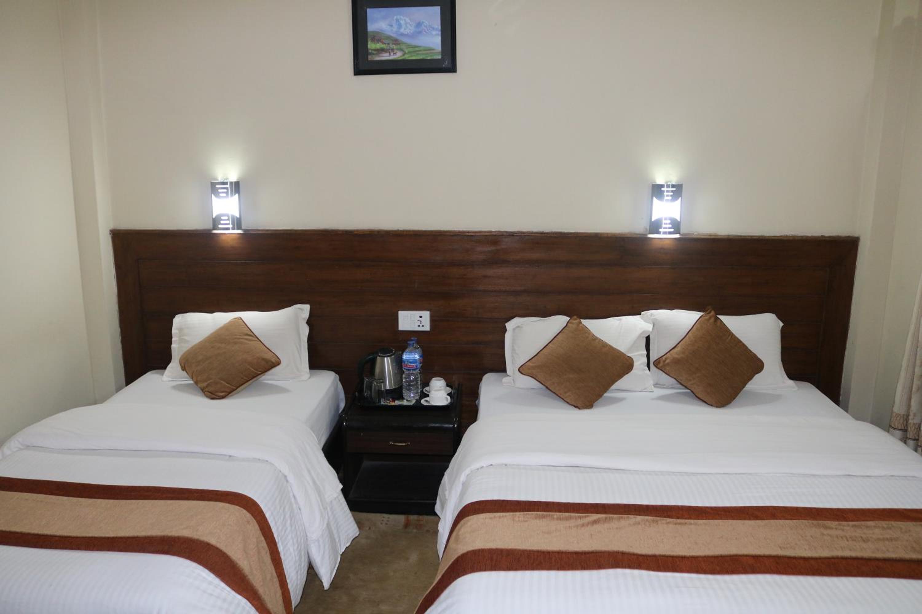 Deluxe Double or Twin Room with Garden View