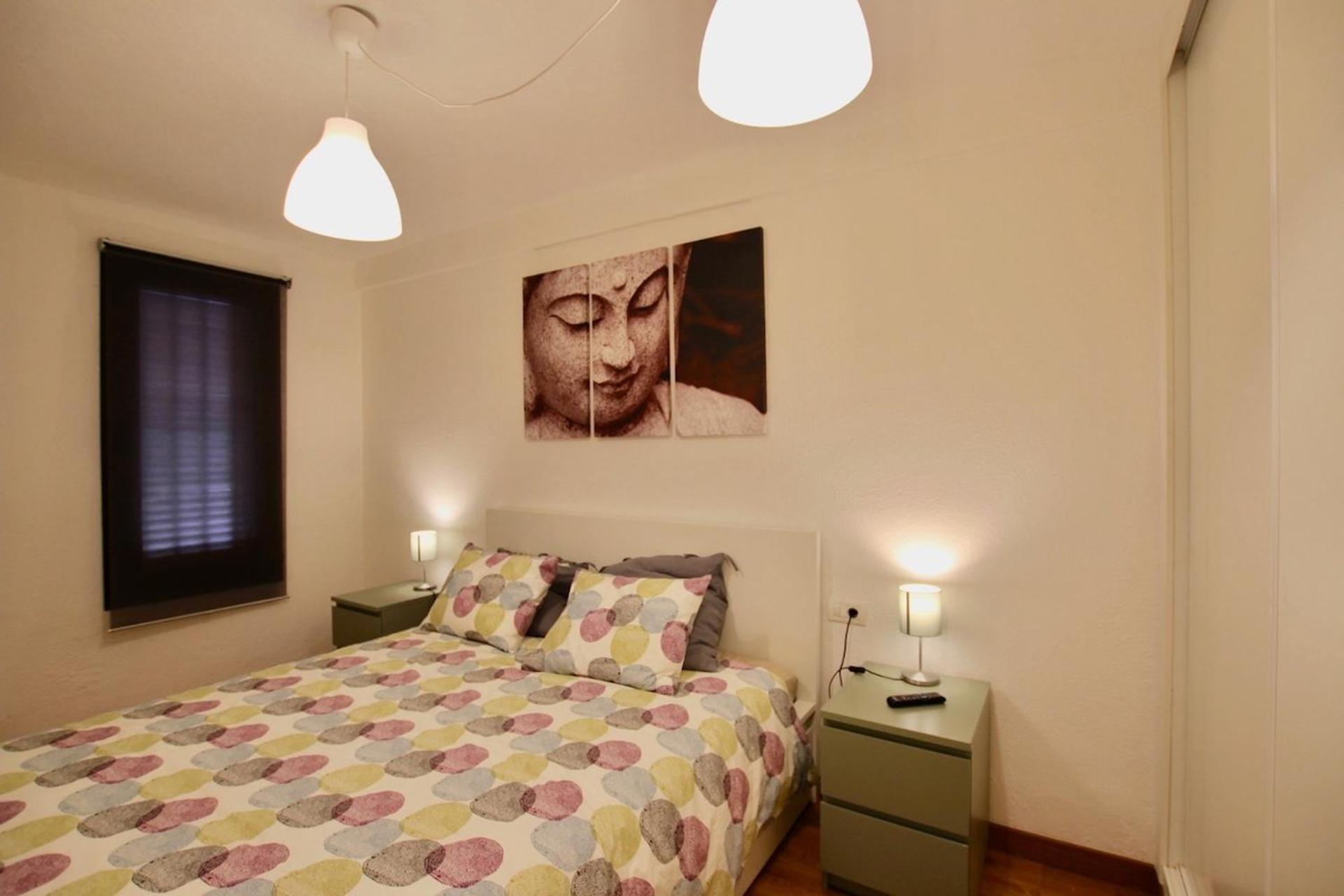 Apartamento con vista al mar