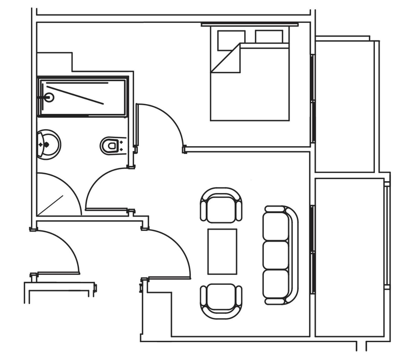 Deluxe King Suite - Photo 2
