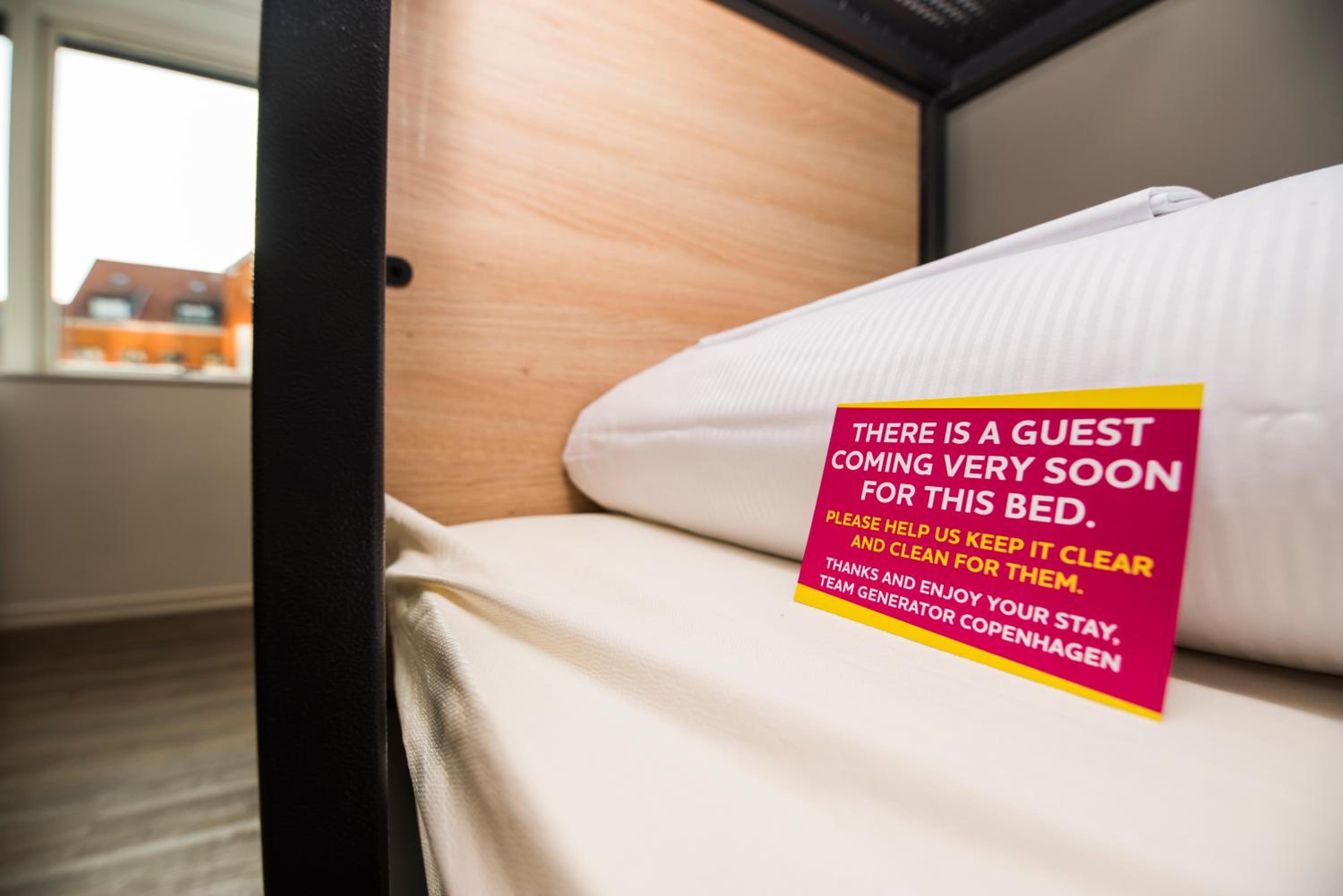 Bed in 8-Bed Mixed Dormitory Room