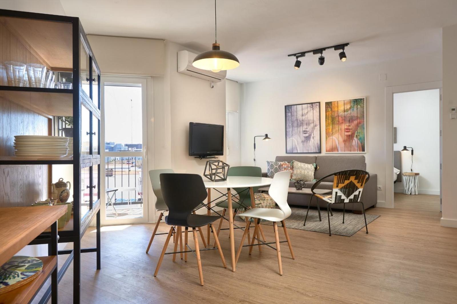 Apartamento de una habitación