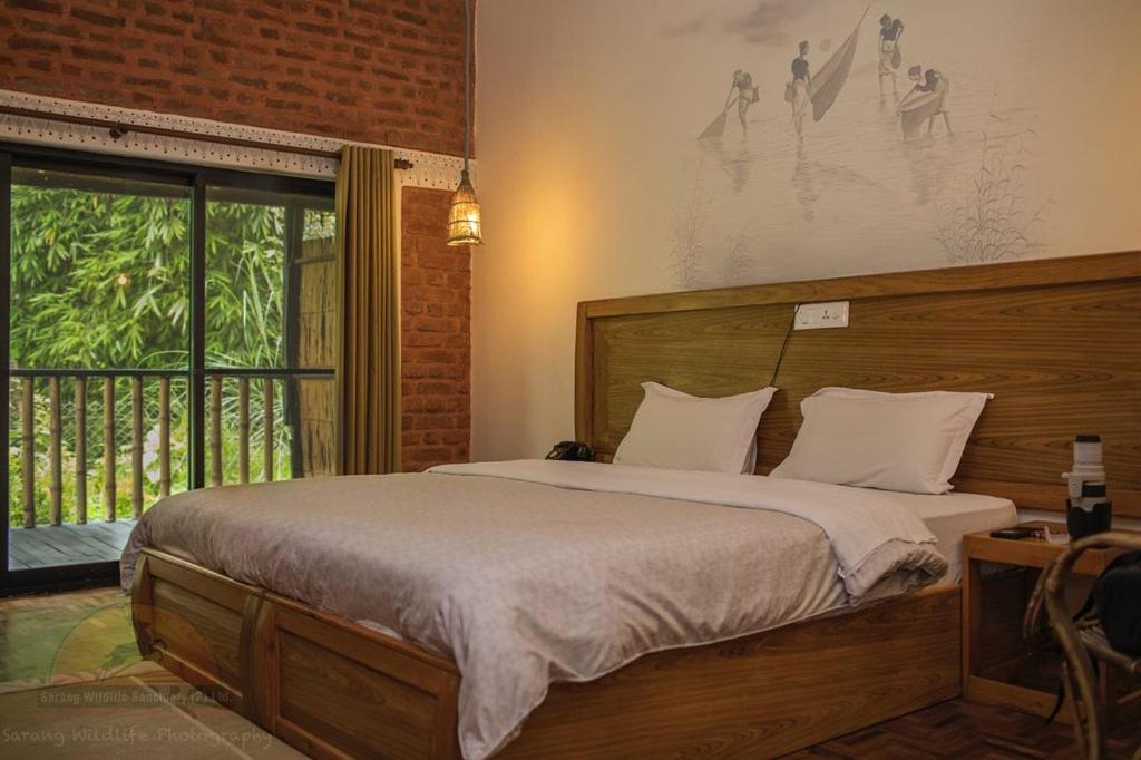 Deluxe Double or Twin Room with Balcony