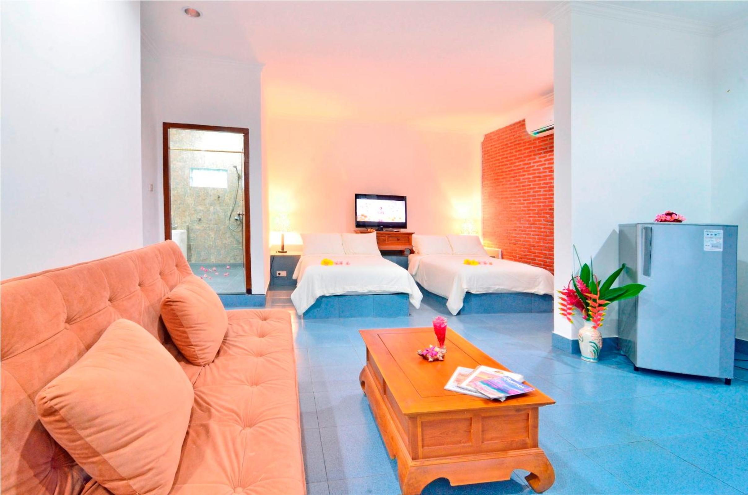 Executive Double or Twin Room with Sea View