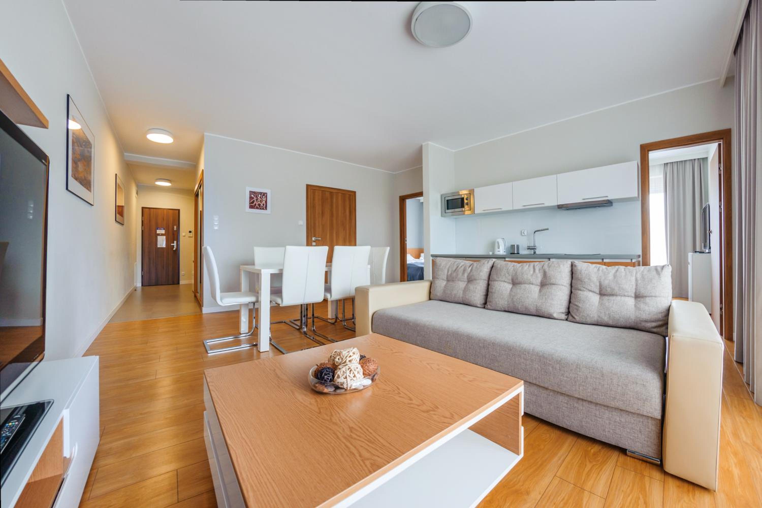 Two-Bedroom Apartment with Parking