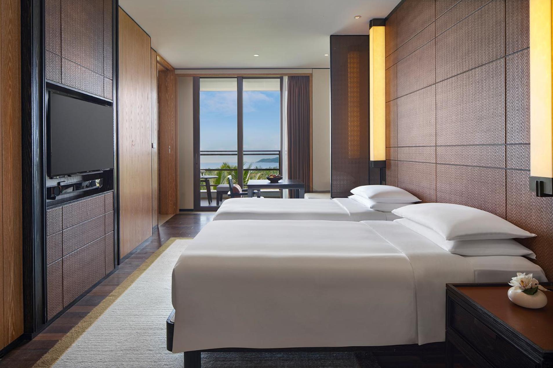 Deluxe Twin Room with Ocean View