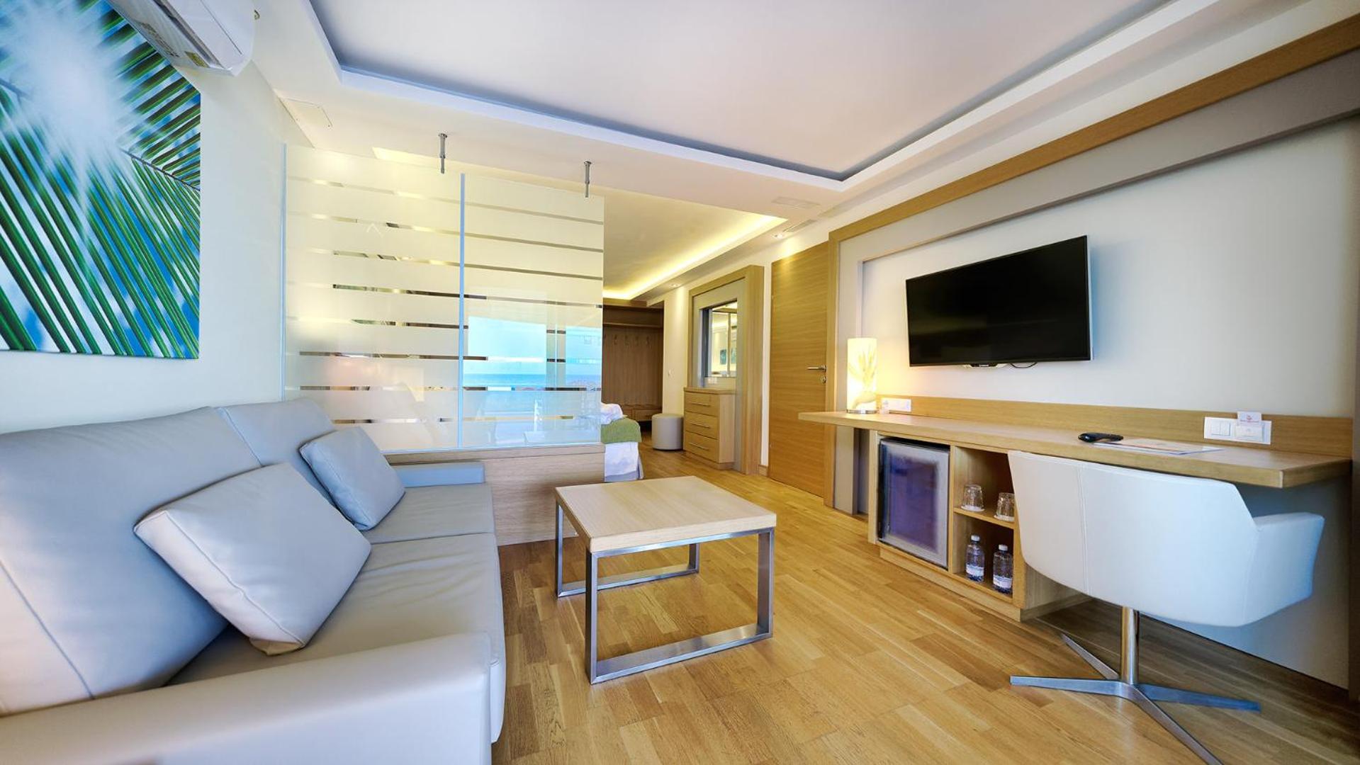 Suite con vista al mar