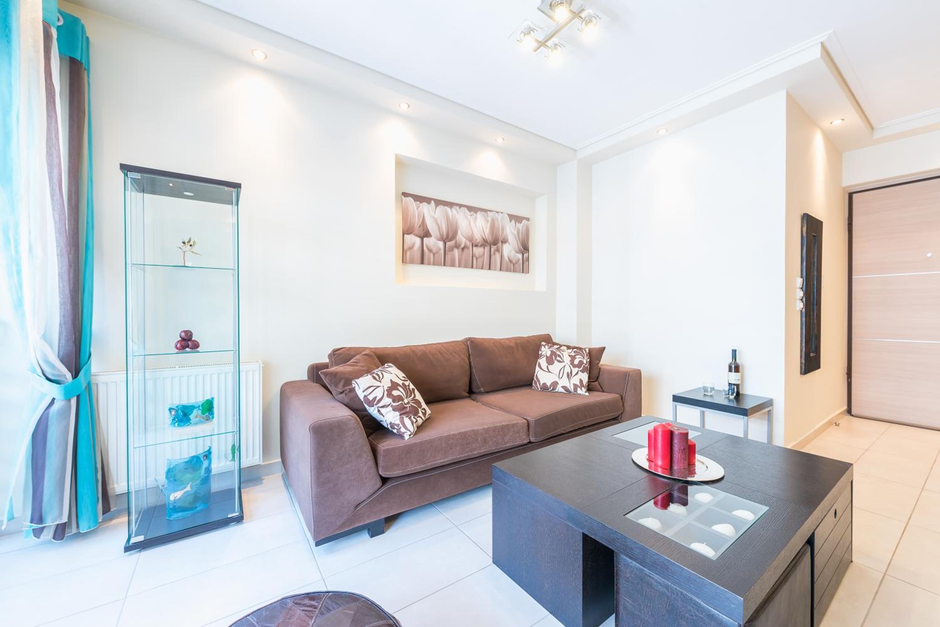 Apartment with Balcony