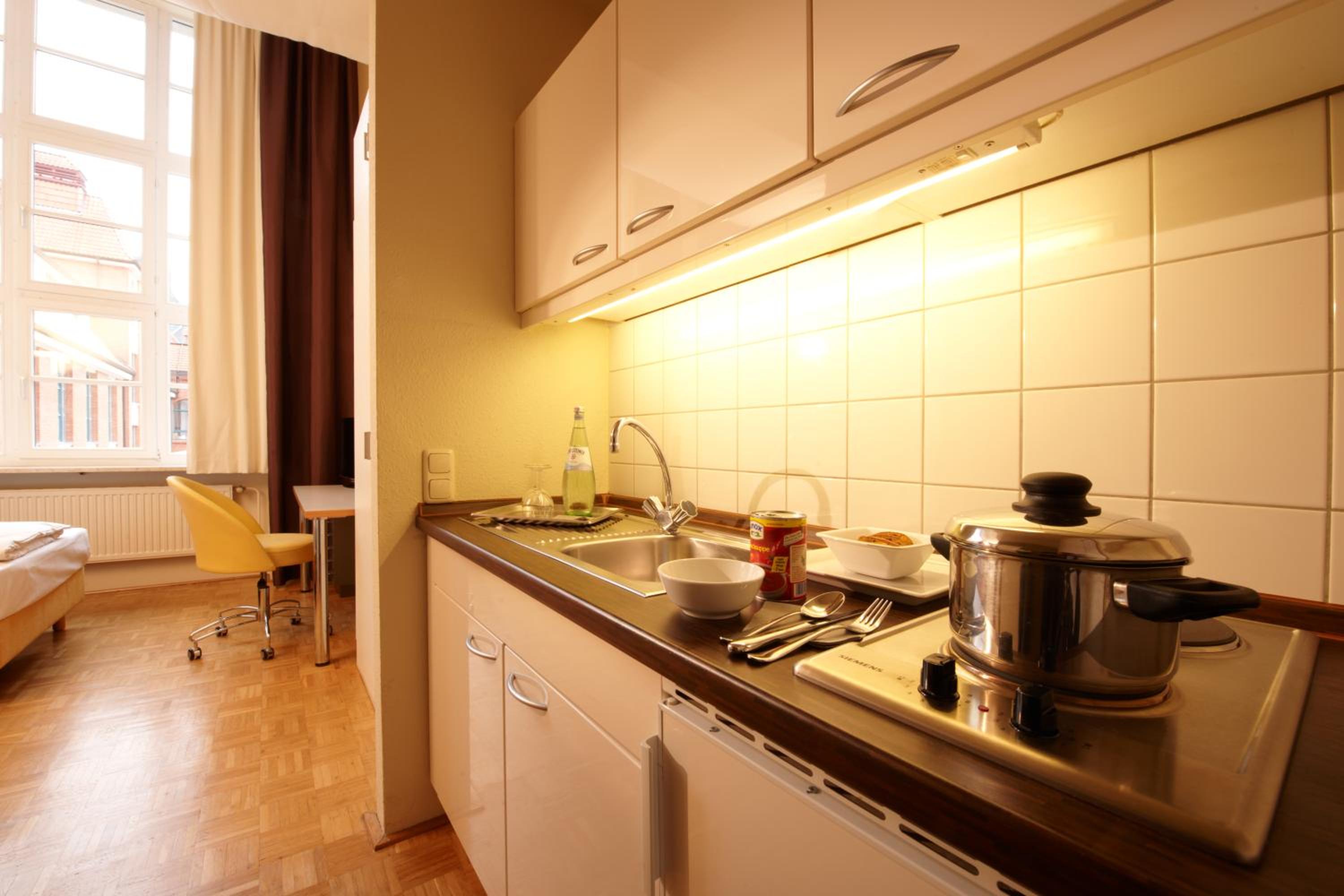 Standard Apartment Single Bed photo 3