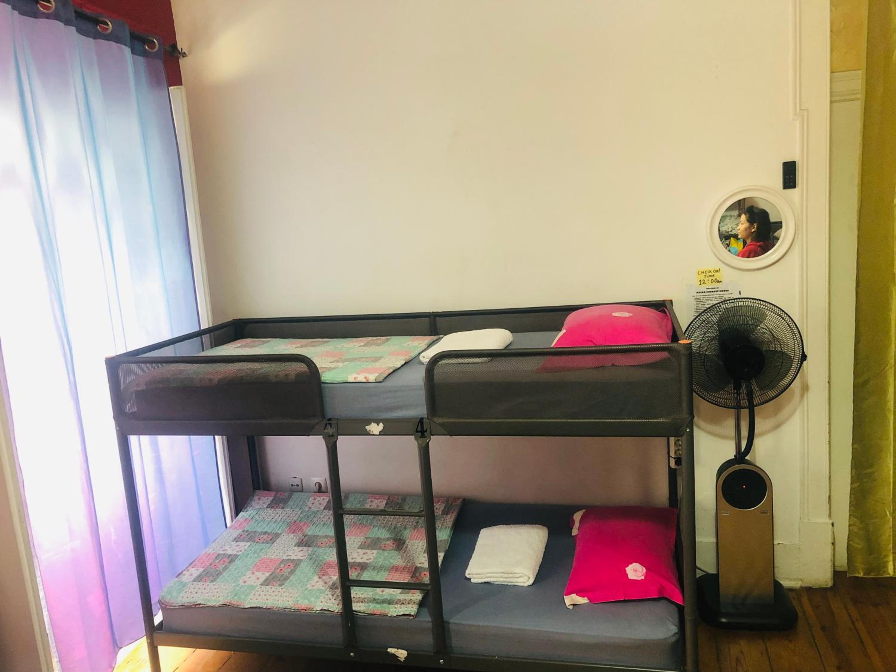 Bed in Male Dormitory Room photo 1