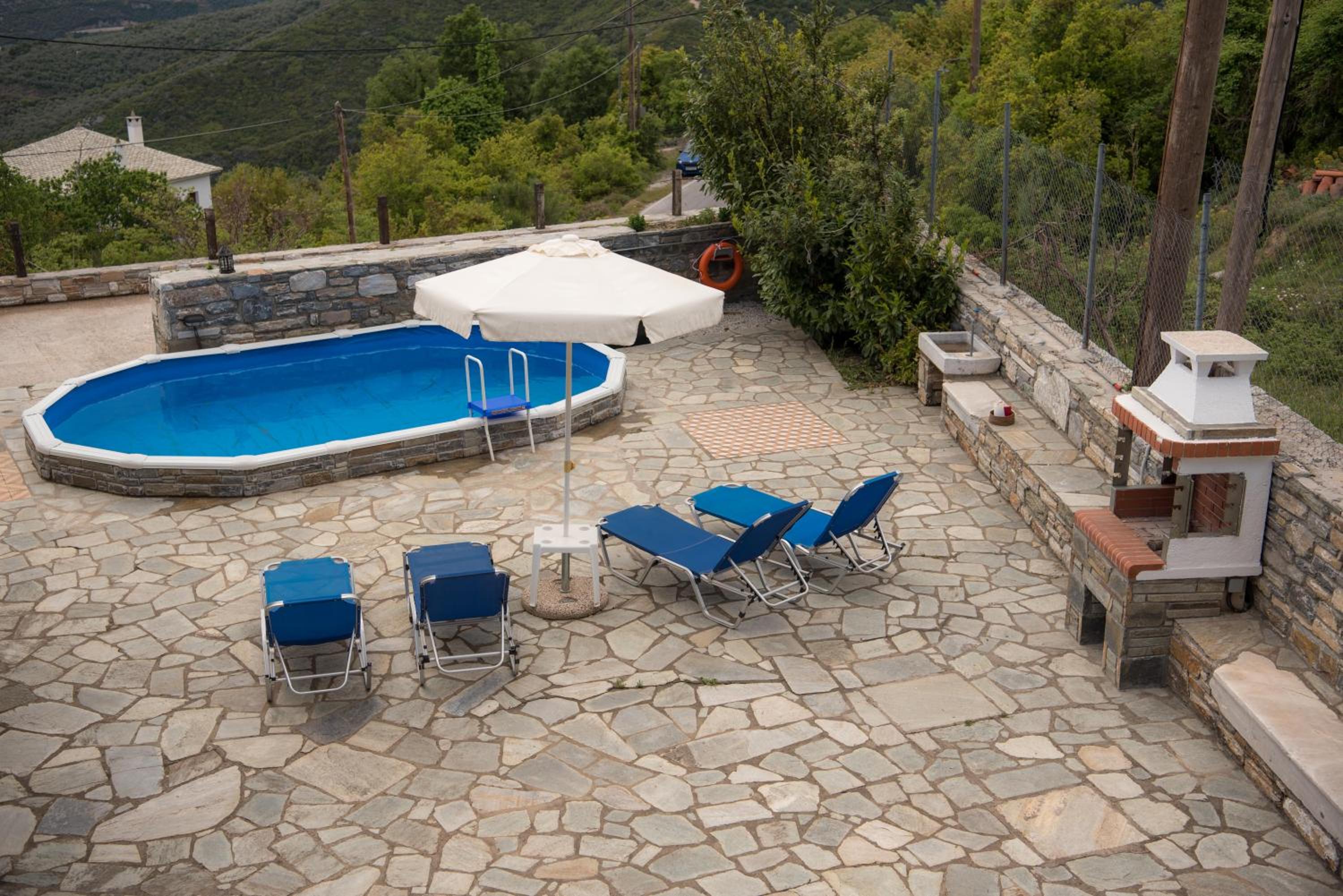 Studio with Private Pool photo 3