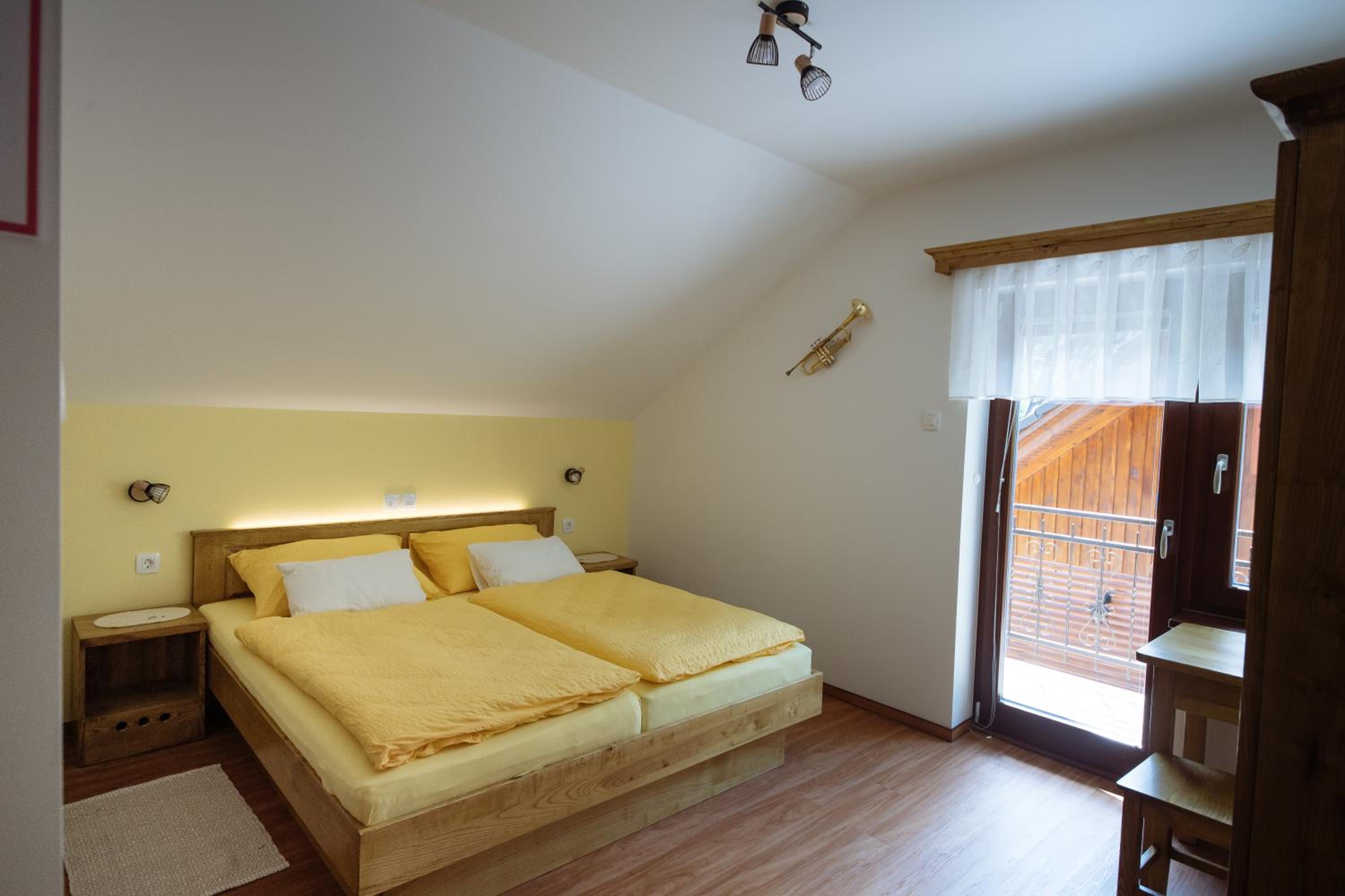 Quadruple Room with Balcony