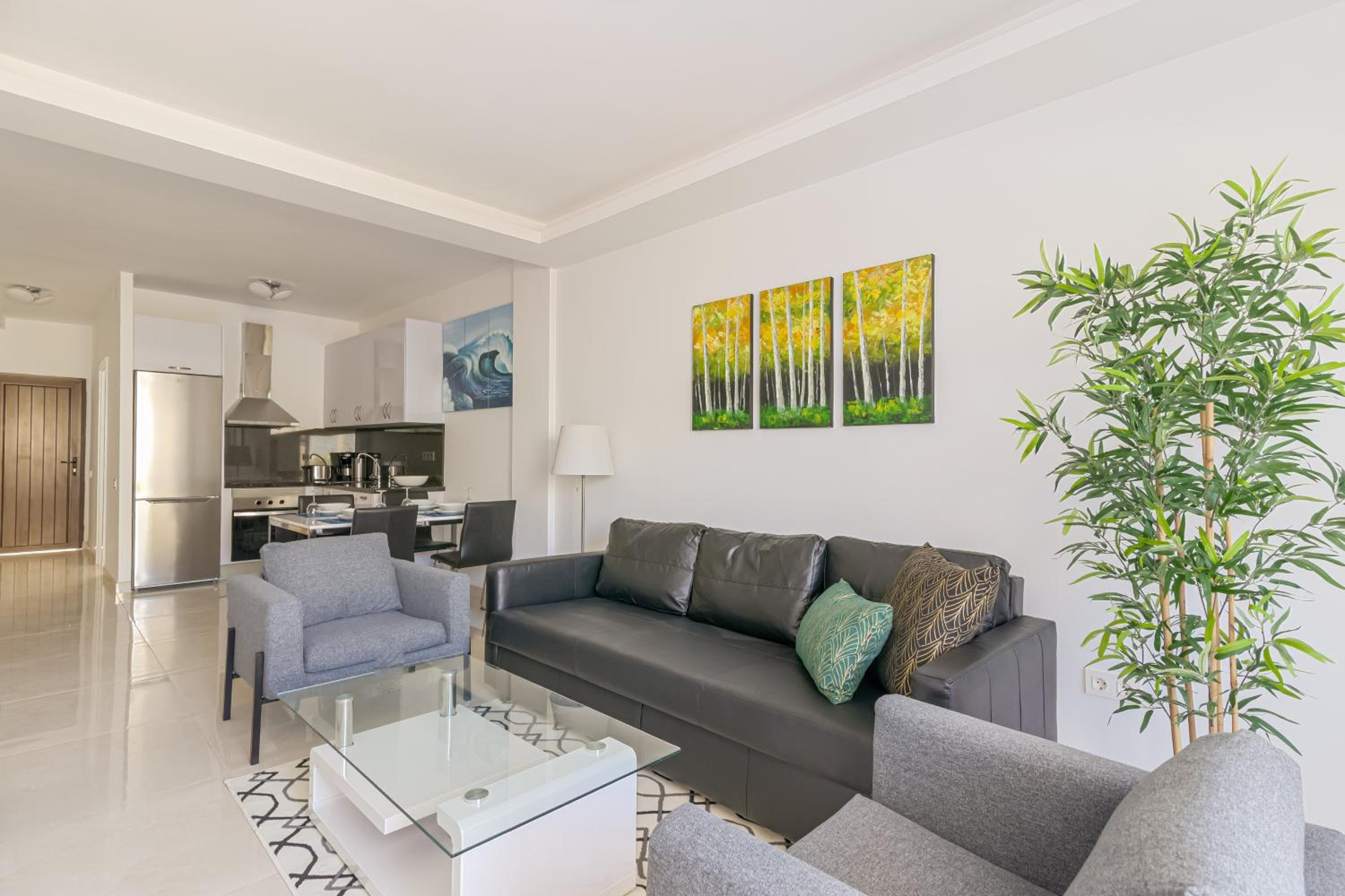 Apartamento de una habitación