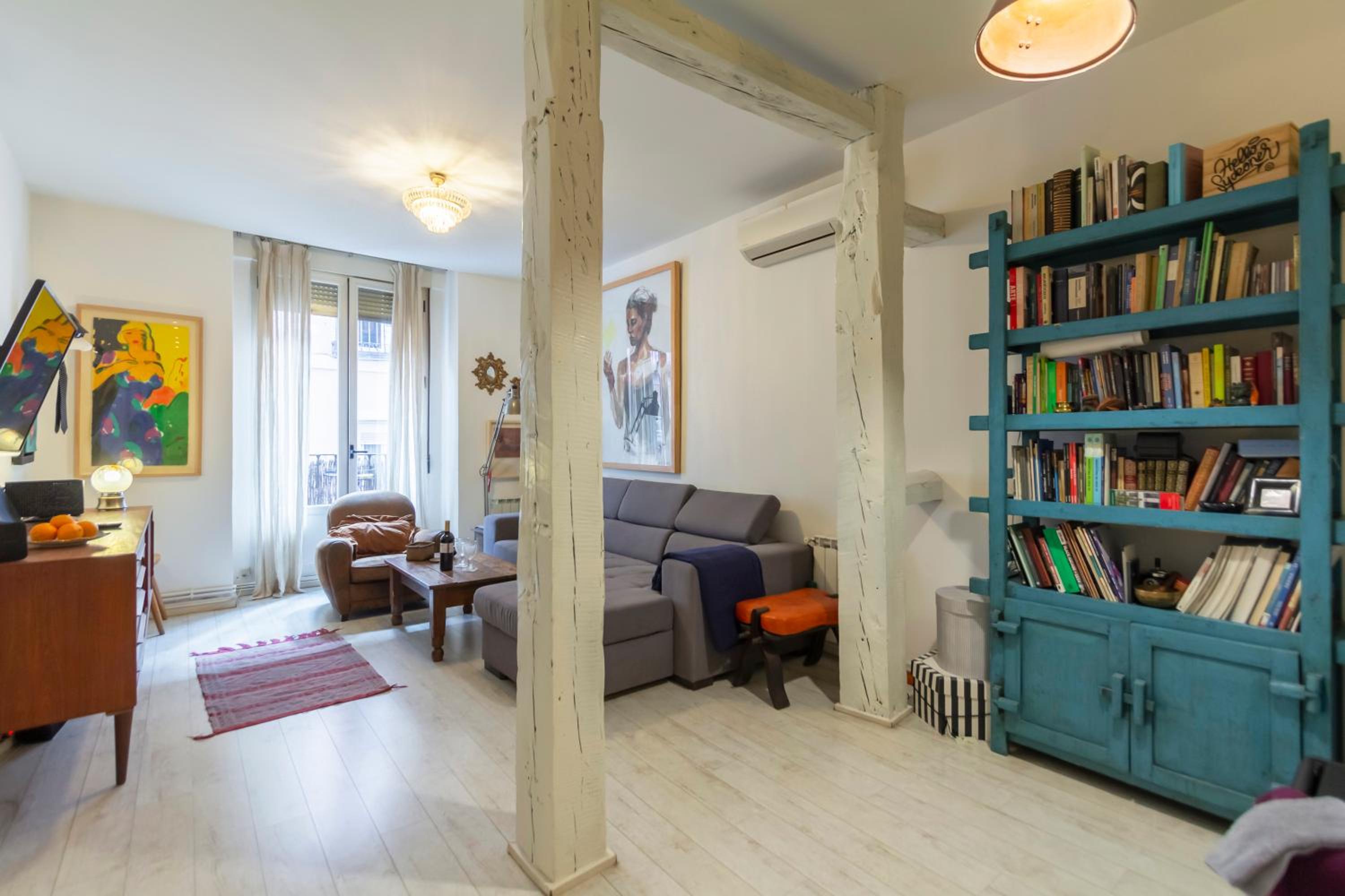 Apartamento de dos habitaciones