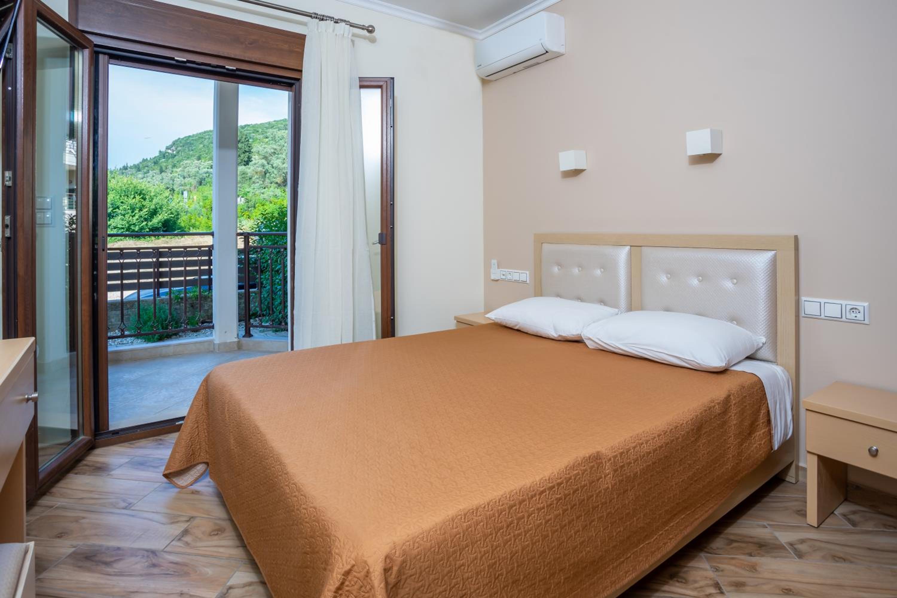 Two-Bedroom Apartment with Balcony
