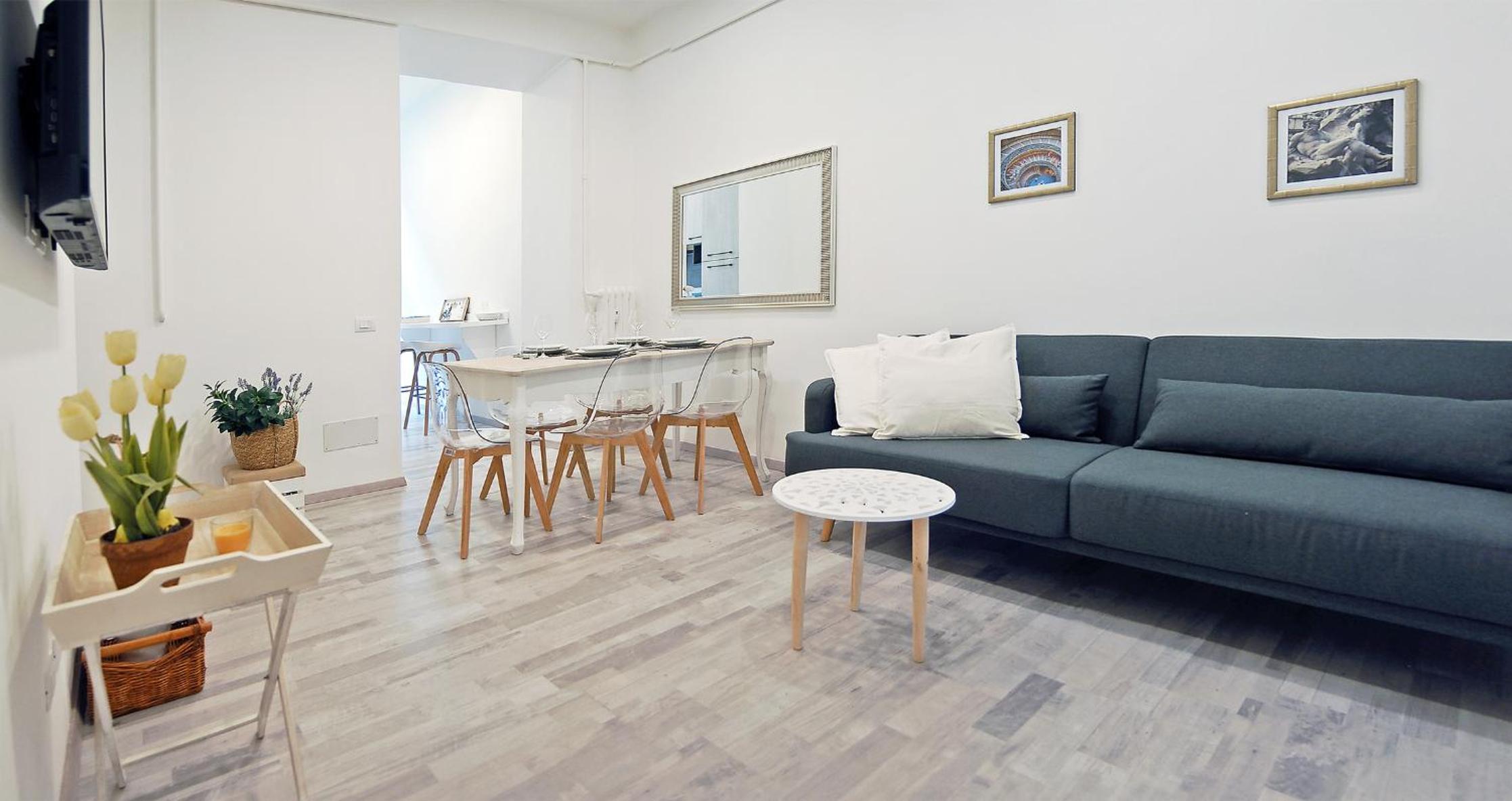 Three-Bedroom Apartment