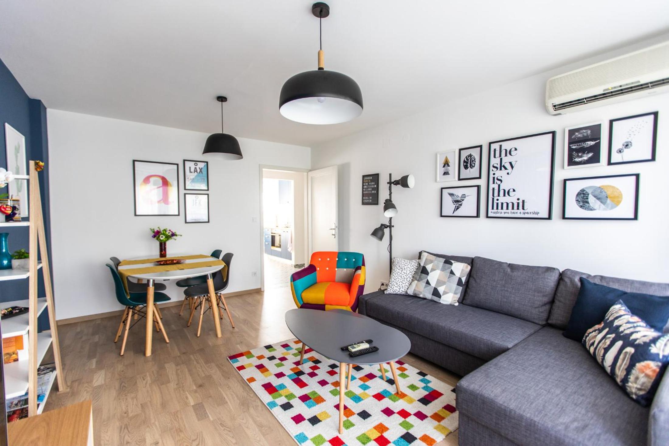 Double Bedroom Apartment with Balcony
