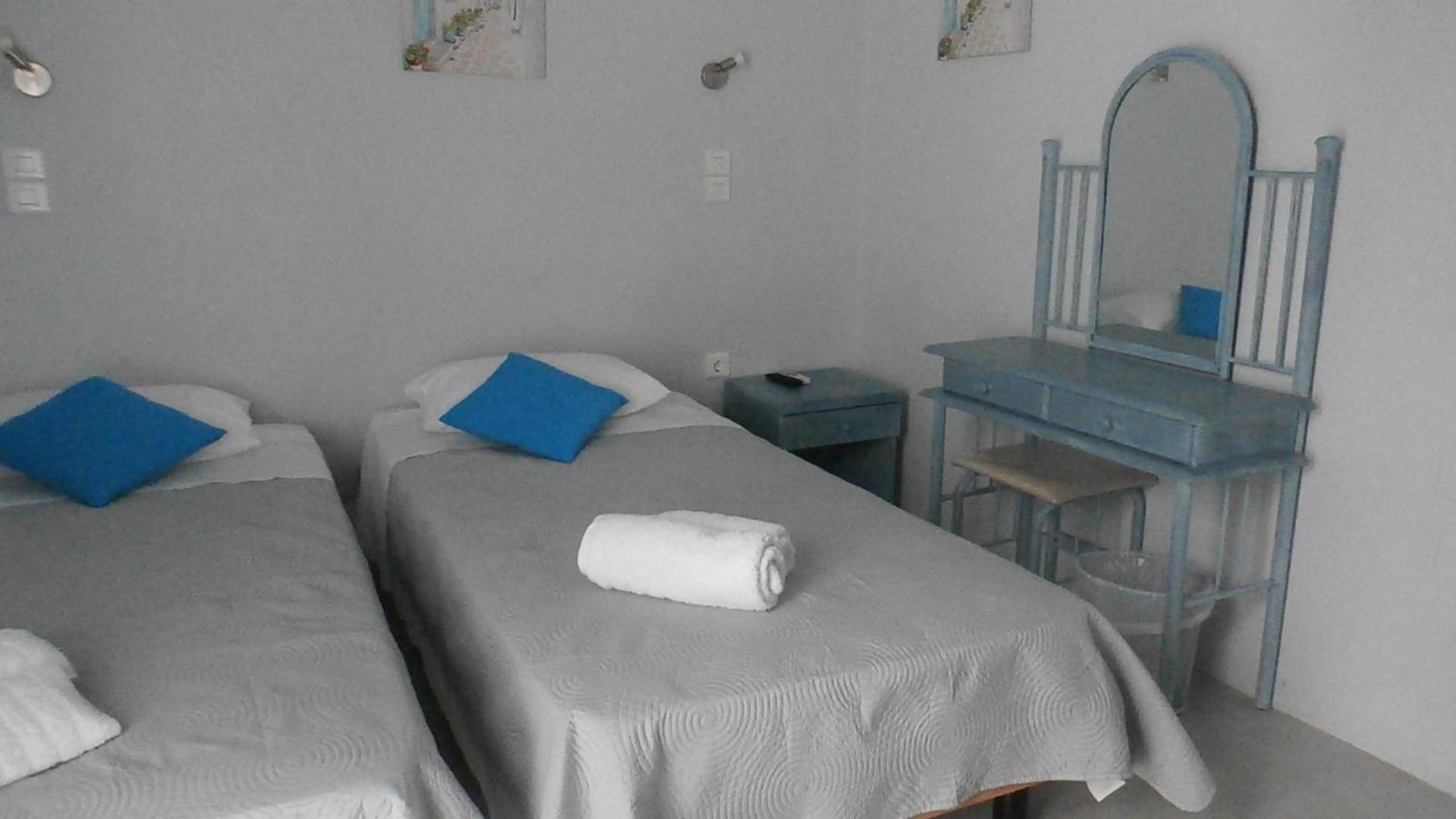 Twin Room with Balcony