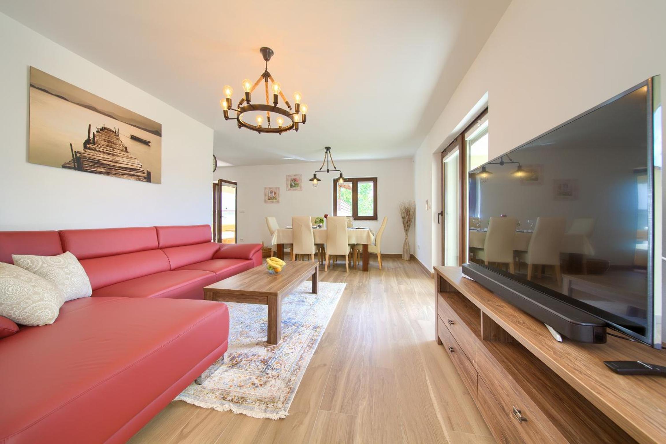 Villa with Sea View