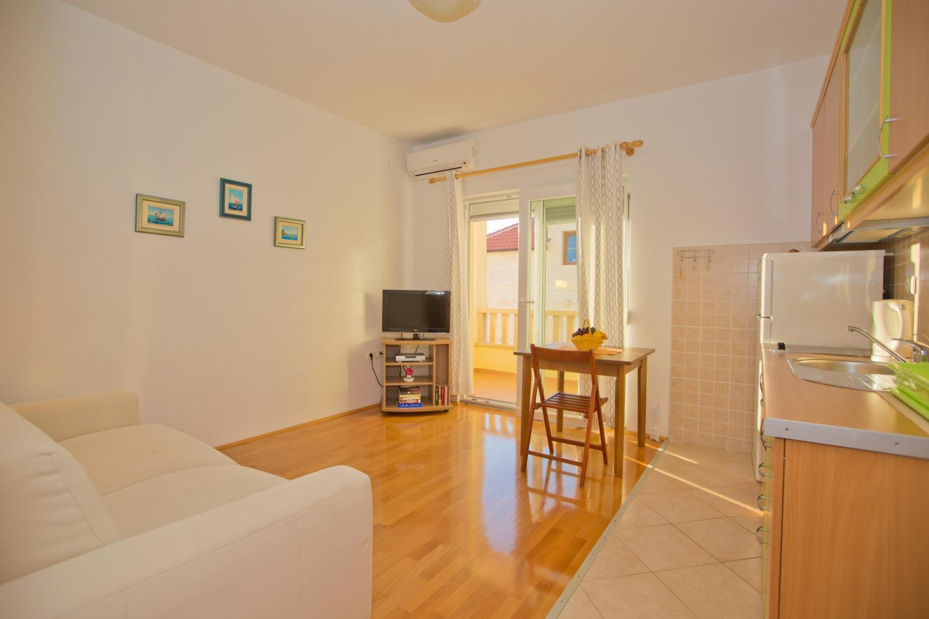 Apartamento con vista al mar