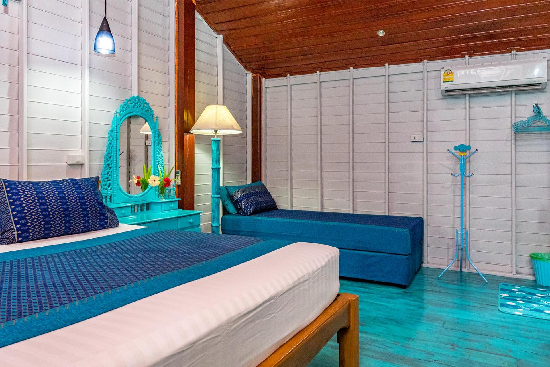 Chambre Familiale - Vue sur Jardin