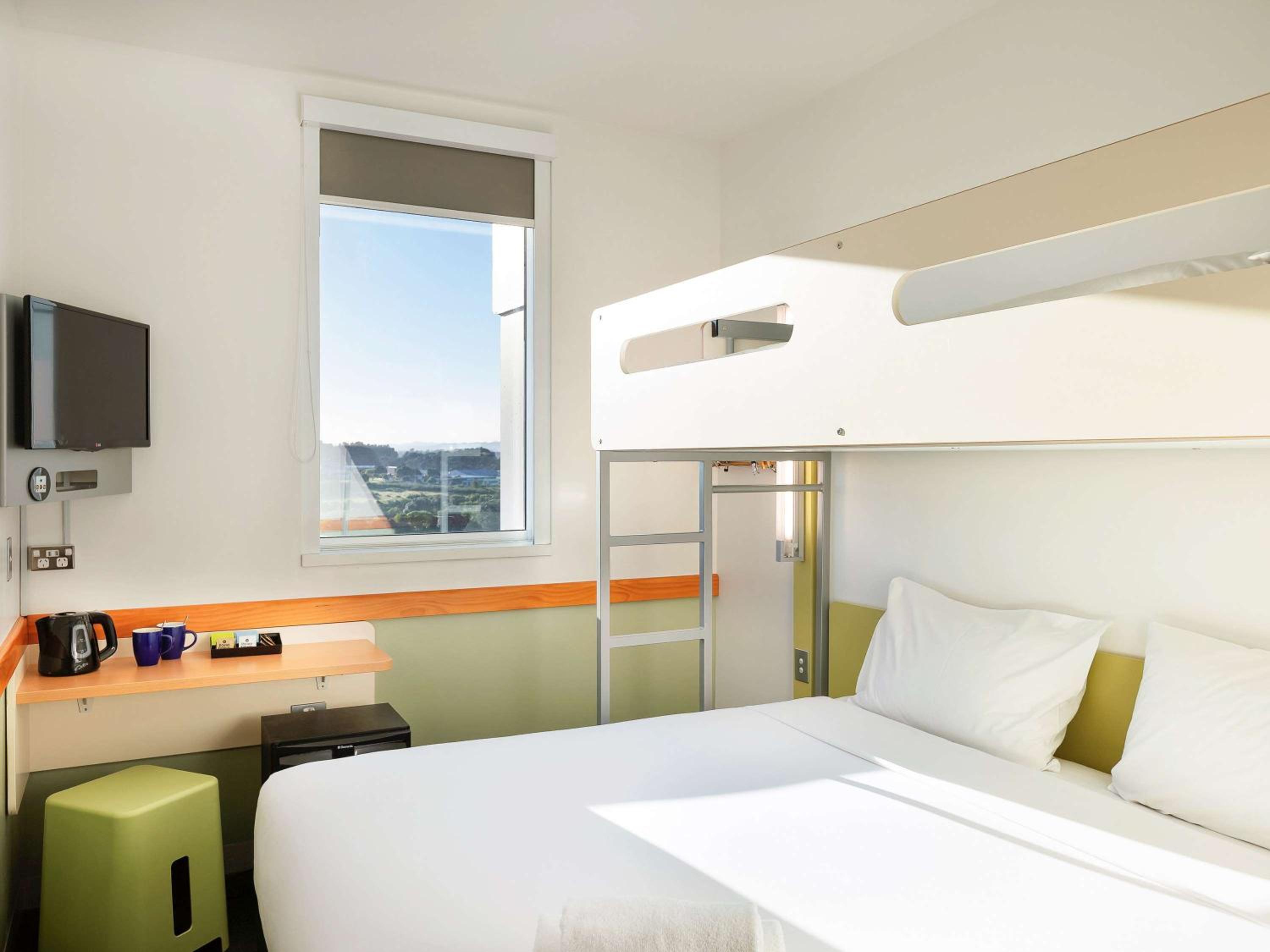 Standard Room with One King Bed and One Bunk Bed