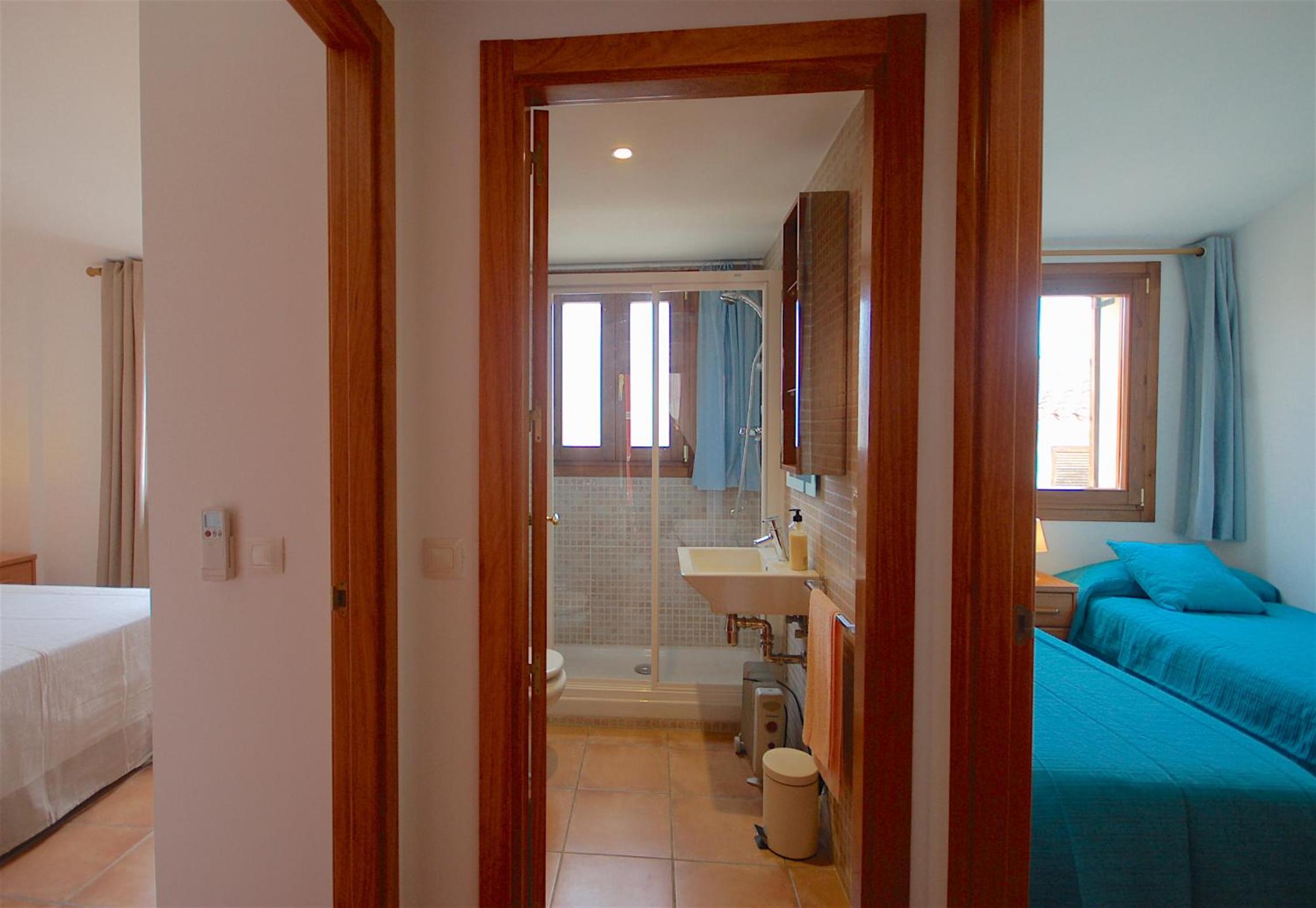 Apartamento de dos habitaciones