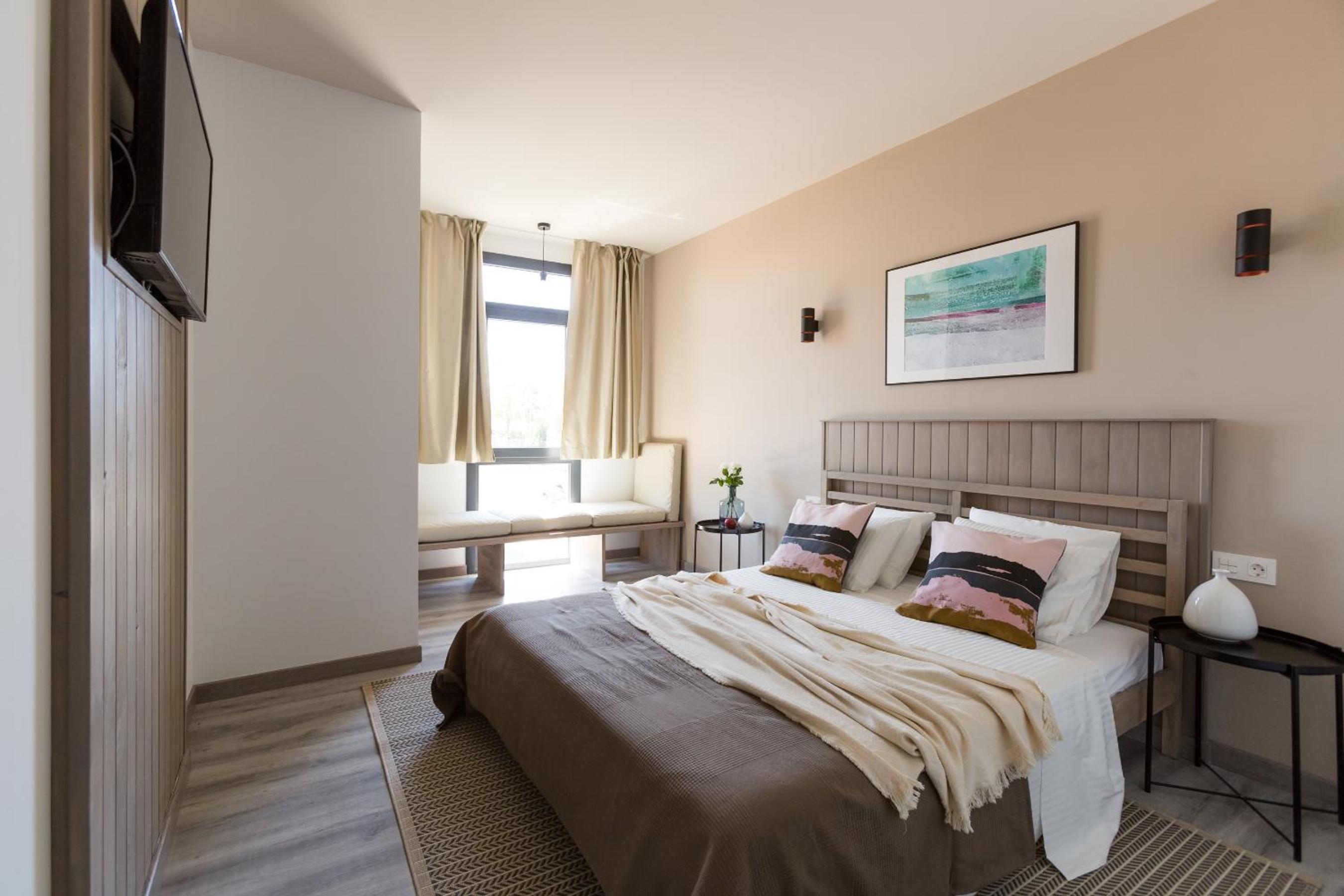 Habitación Doble con Vista al Jardín