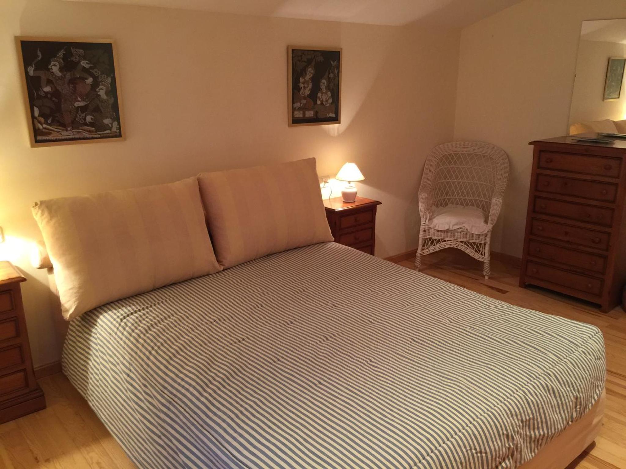 Apartamento con vista a la montaña