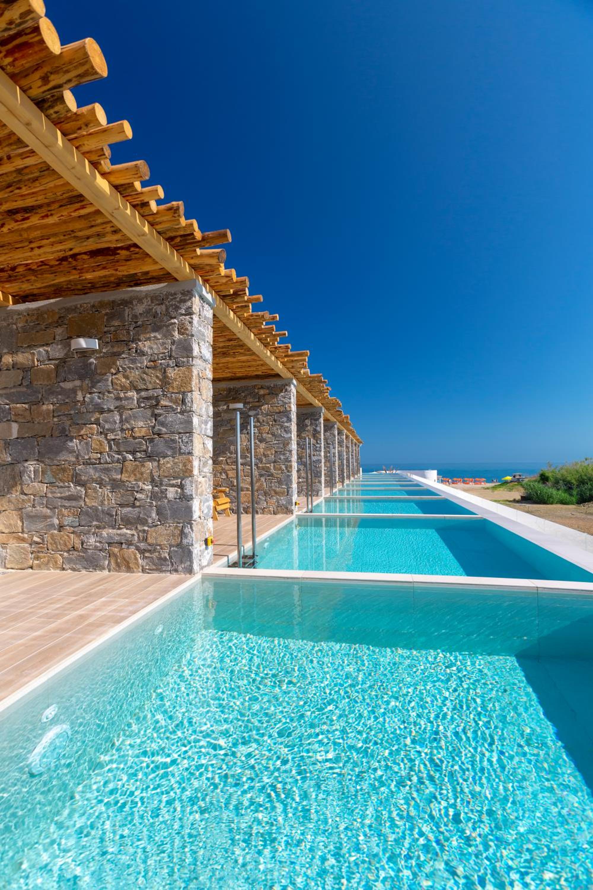 Deluxe Suite with Side Sea View & Private Pool- Split Level