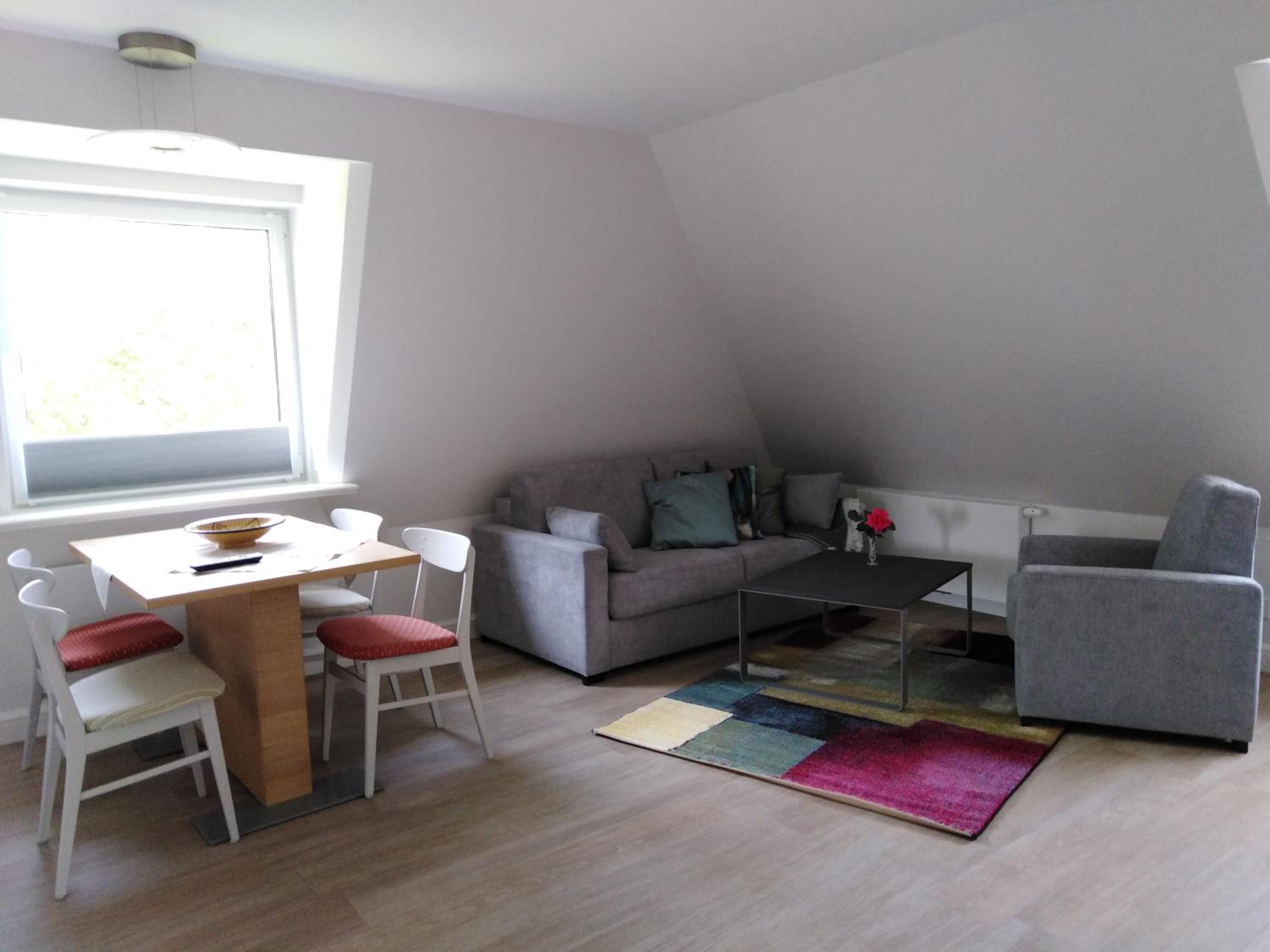 One-Bedroom Apartment with Garden