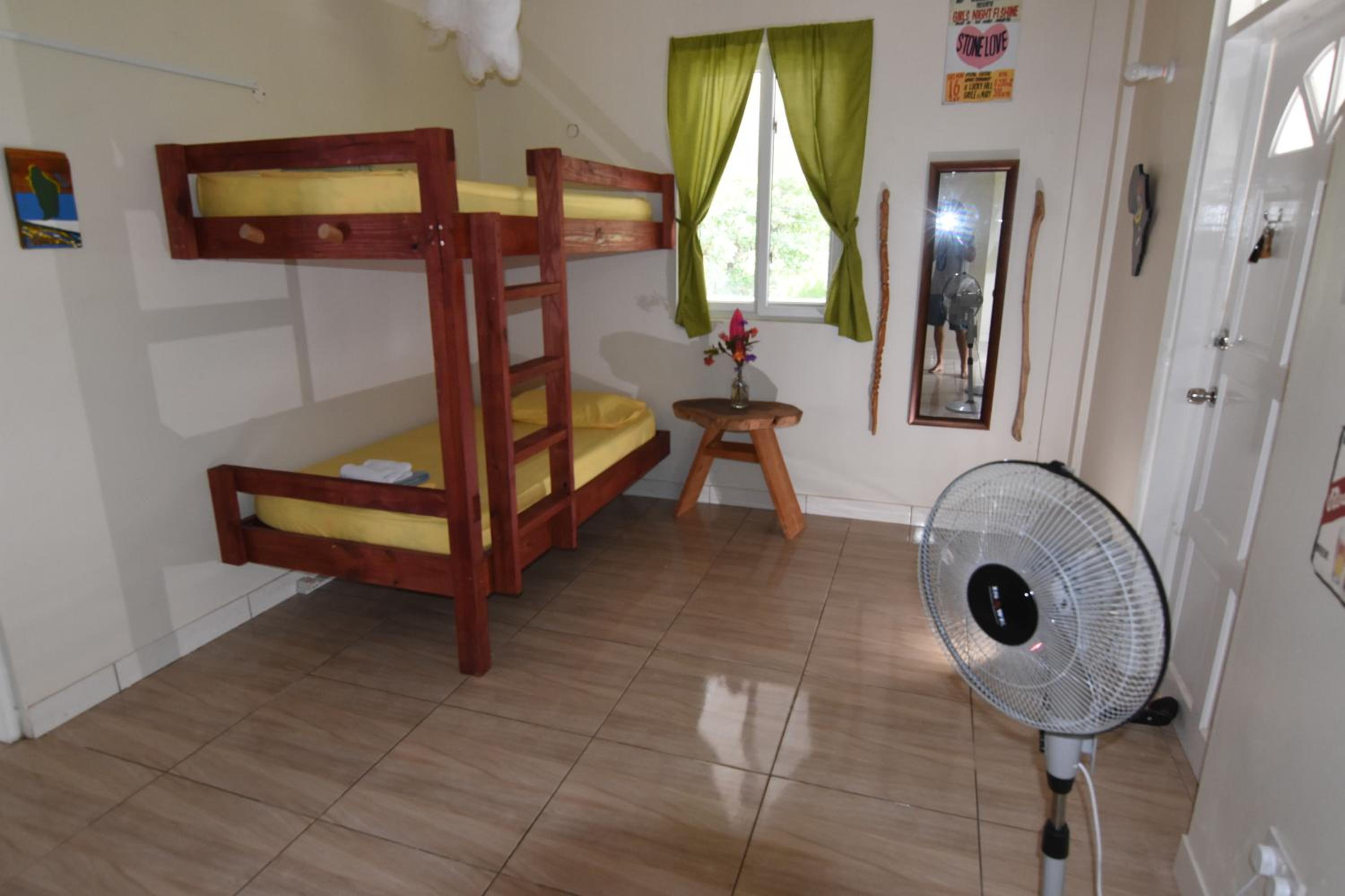Bunk Bed in Male Dormitory Room