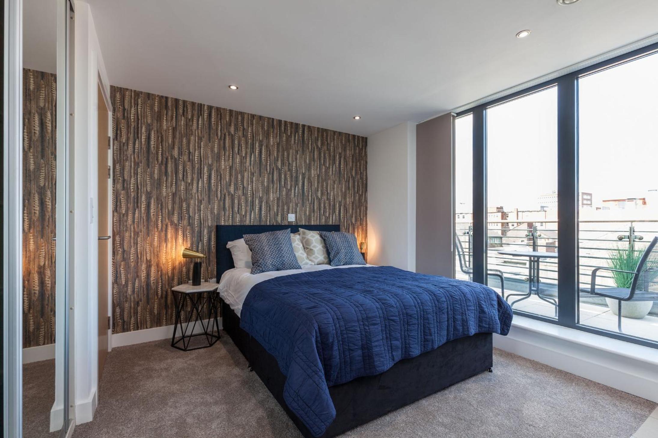 Executive Studio Apartment with Balcony photo 2