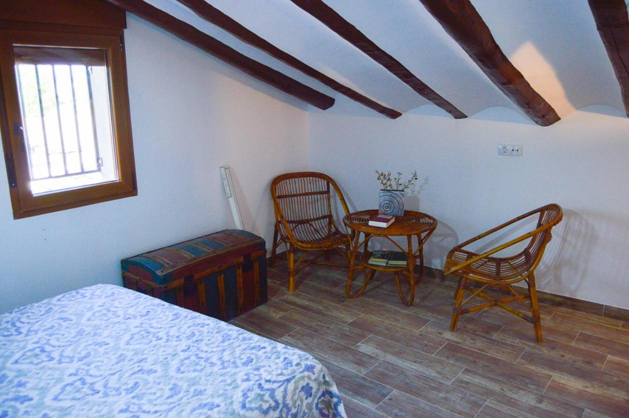 Casa de cuatro habitaciones