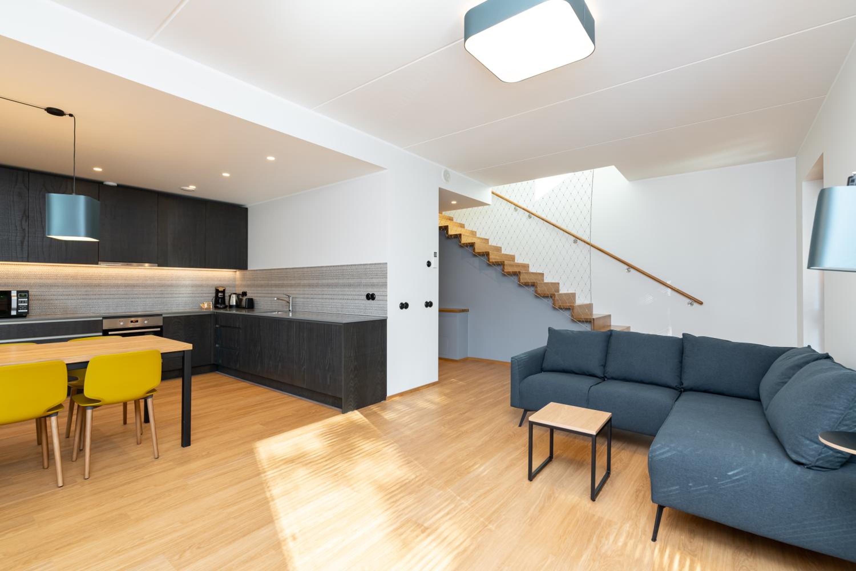 Three-Bedroom Apartment