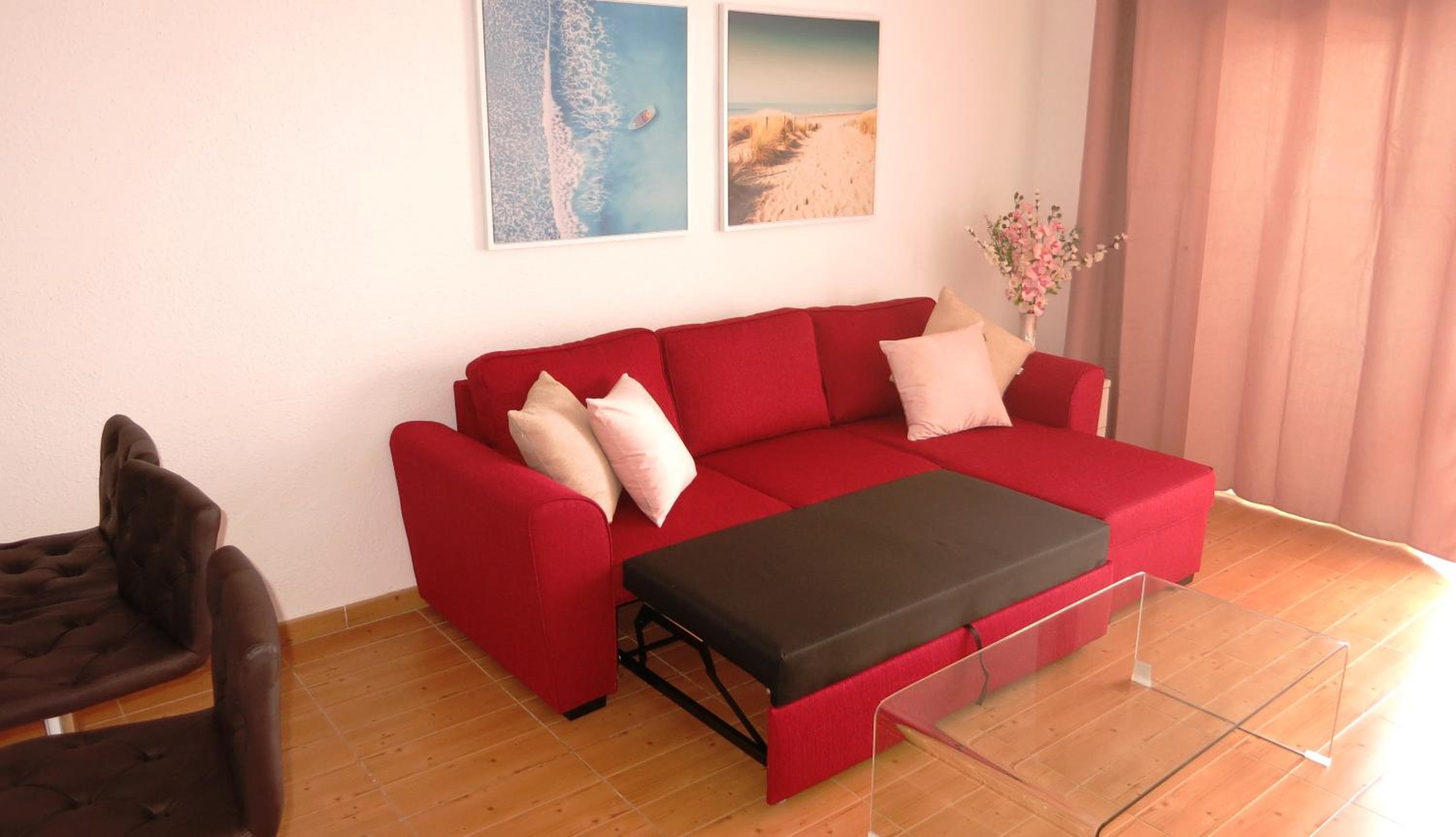 Apartamento con vista al mar