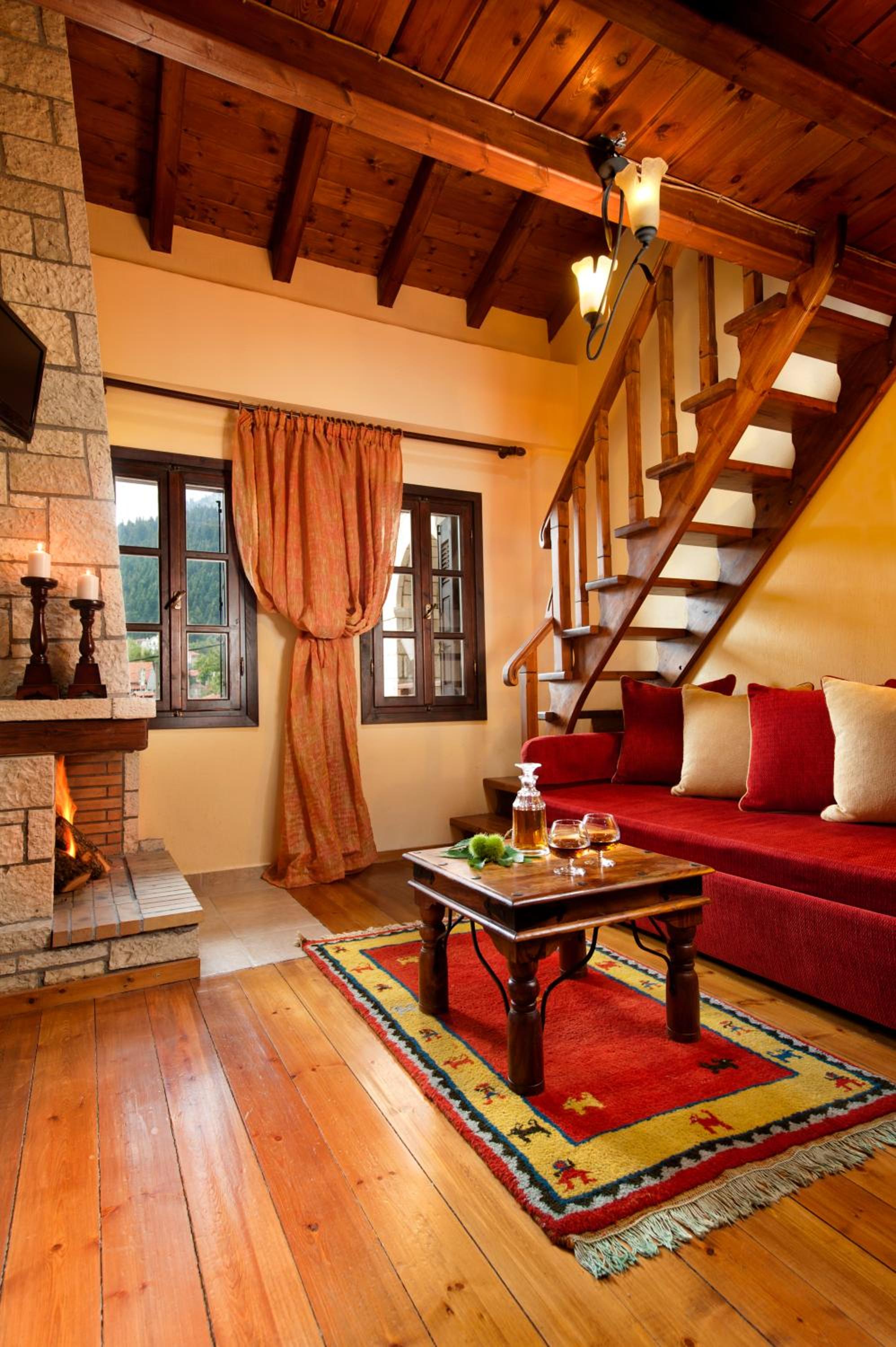 Special Offer Double Room with Fireplace - Photo 7