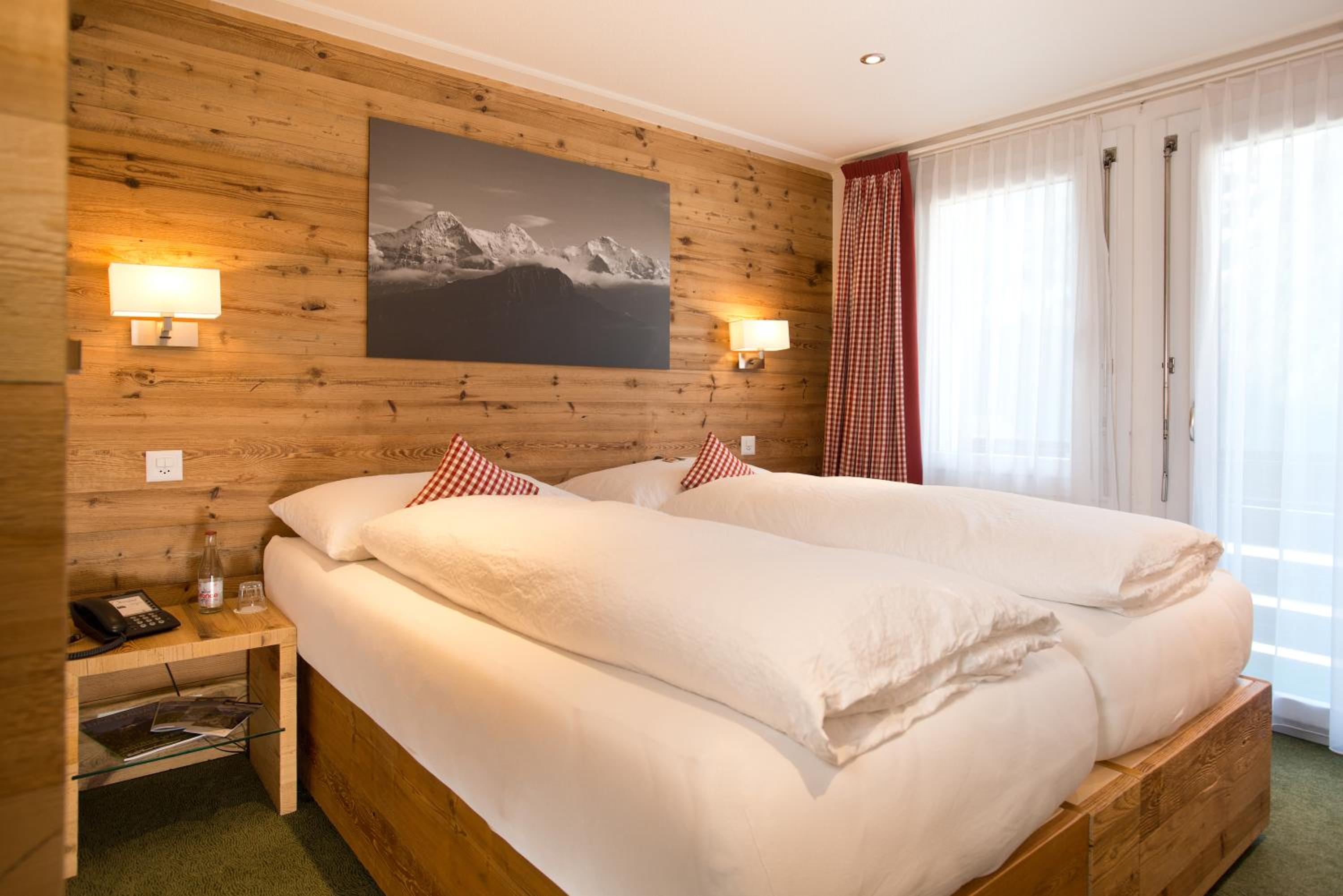 Small Double Room Eiger View