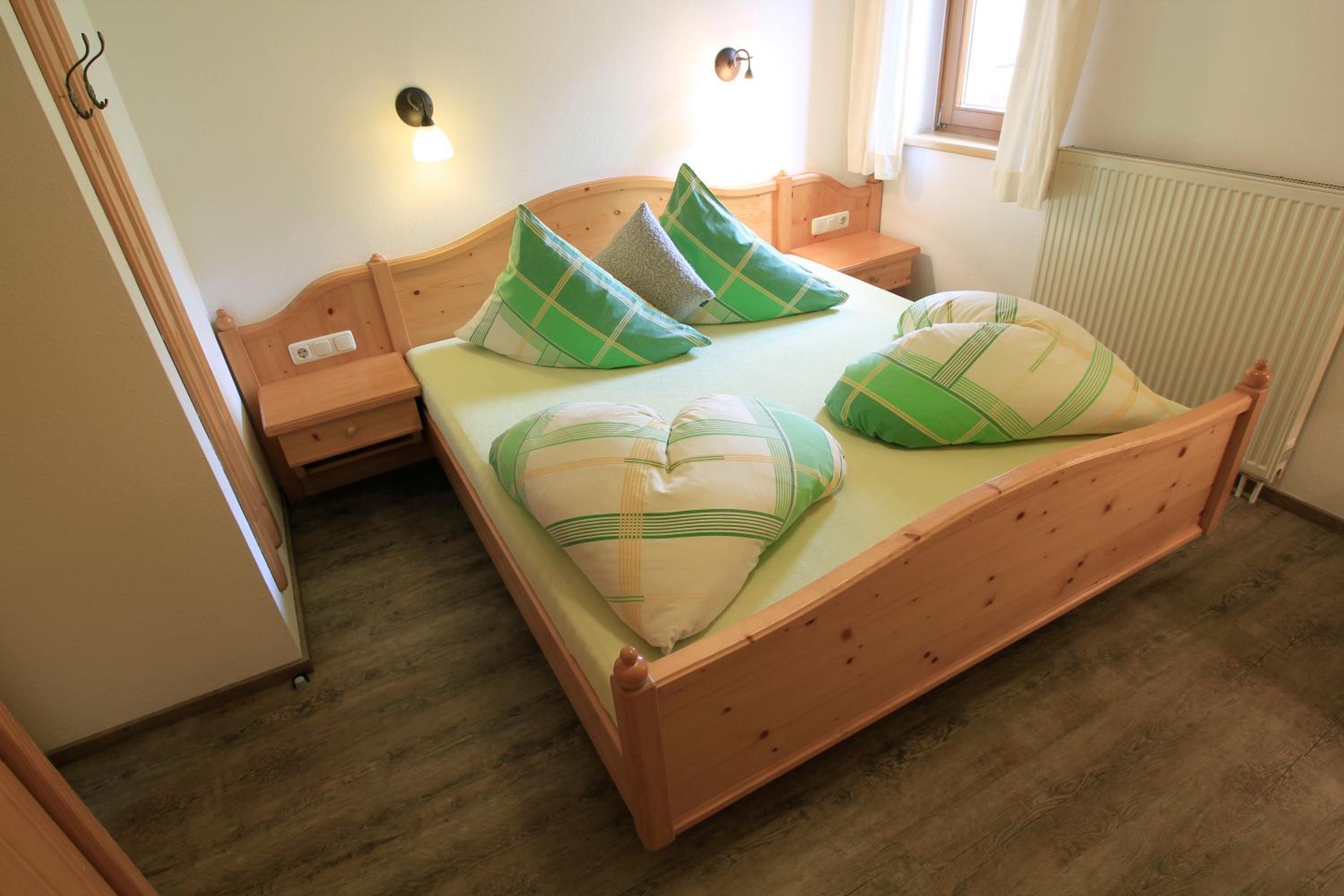Two-Bedroom Apartment with Balcony