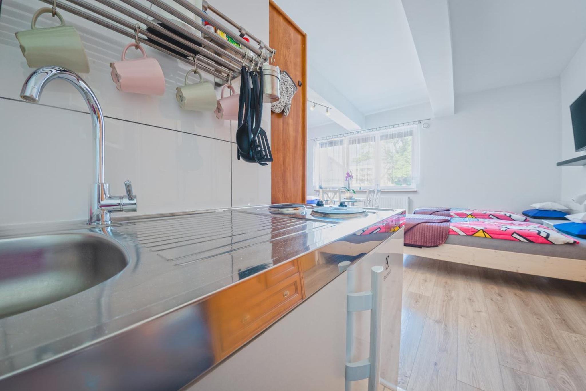 Studio Apartment (4 People regardless of age and 1 Child up to 2 years) photo 3