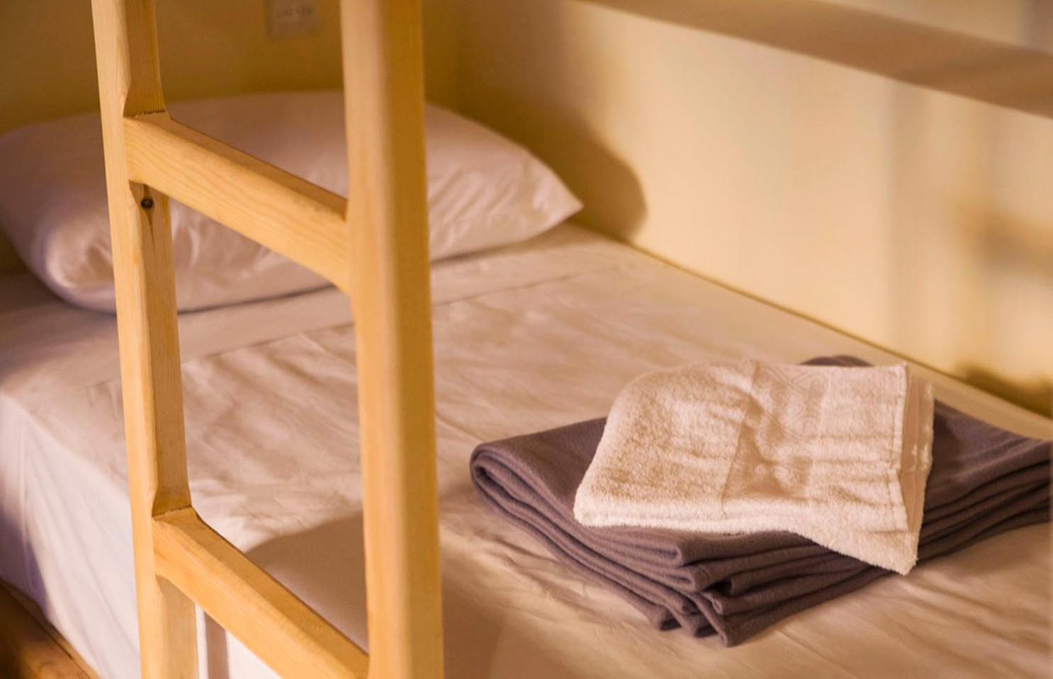 Single Bed In Female Dormitory Room photo 2