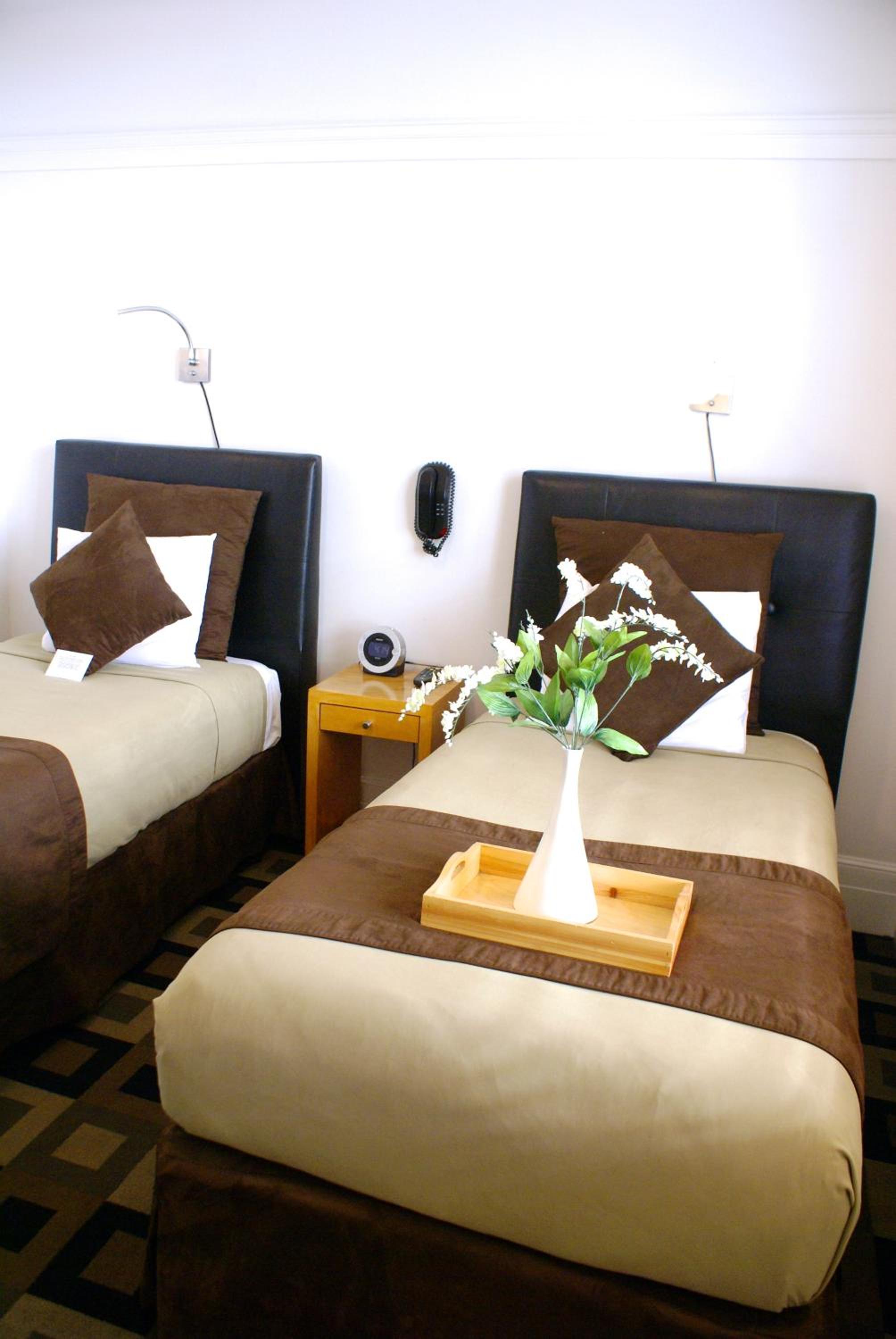 Deluxe Twin Room With Two Twin Beds