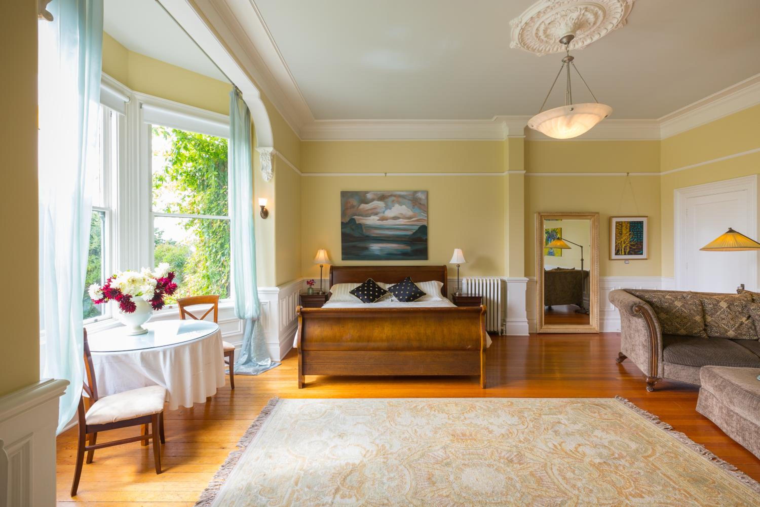 King Suite Spa with Garden View photo 2
