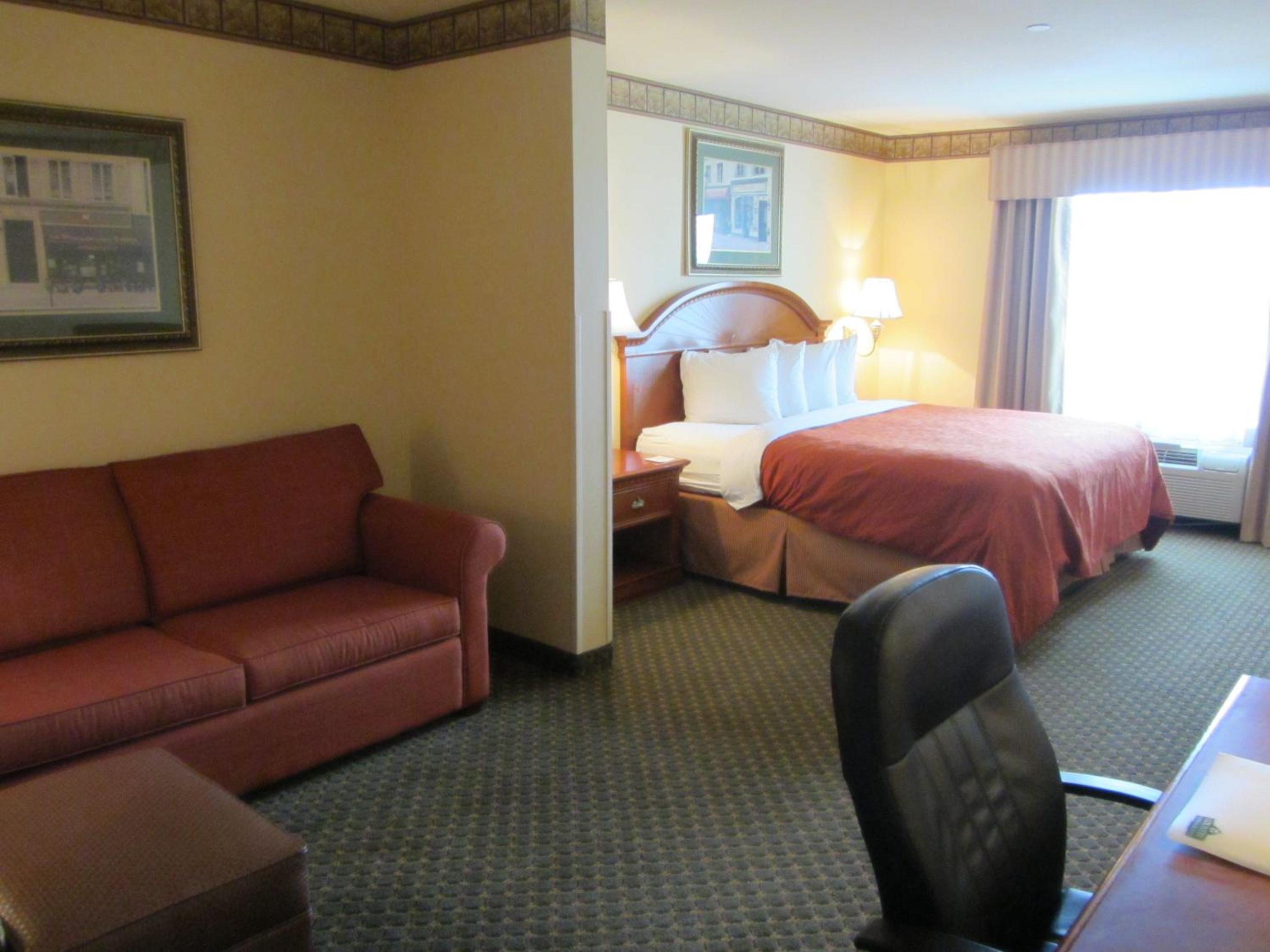 One-Bedroom Queen Suite with Sofa Bed - Non-Smoking photo 1