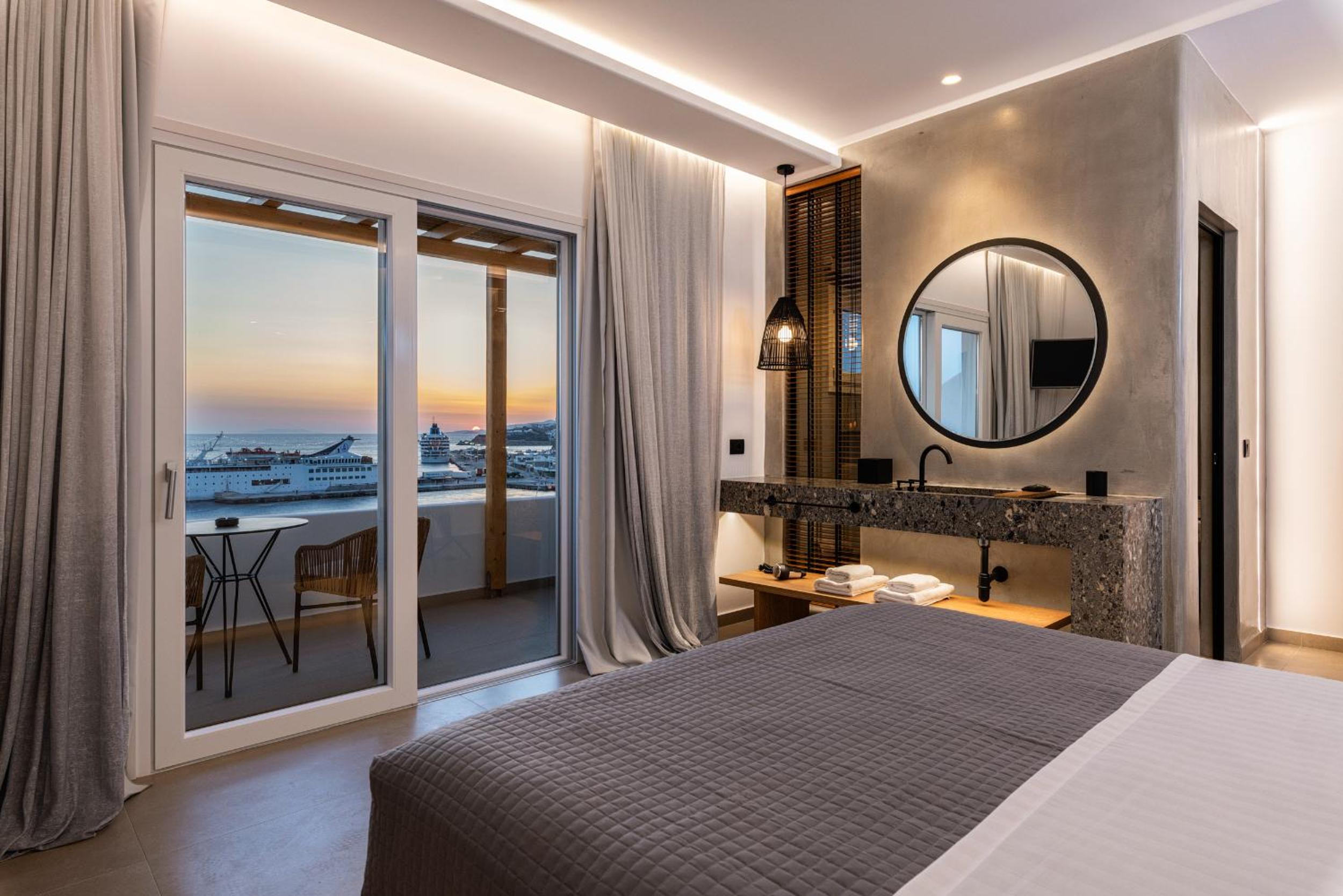 Deluxe Double Room with Sea View