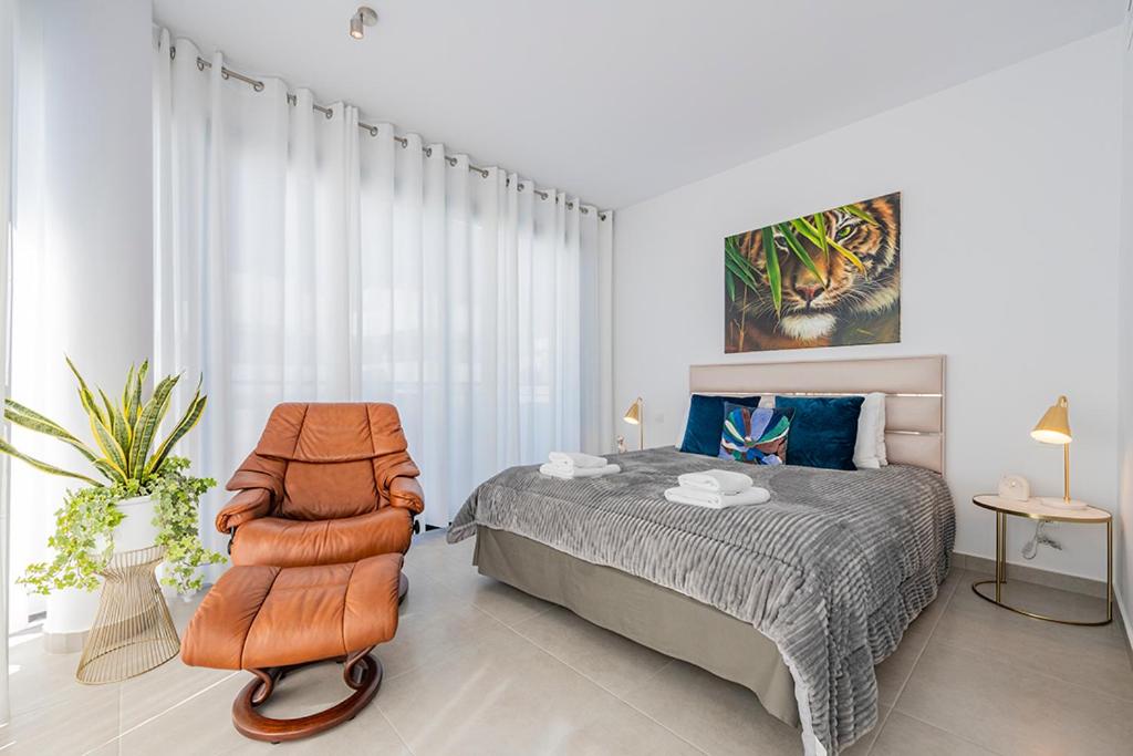 Villa de Tres Habitaciones
