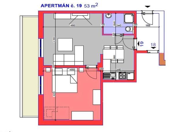 One-Bedroom Apartment photo 3