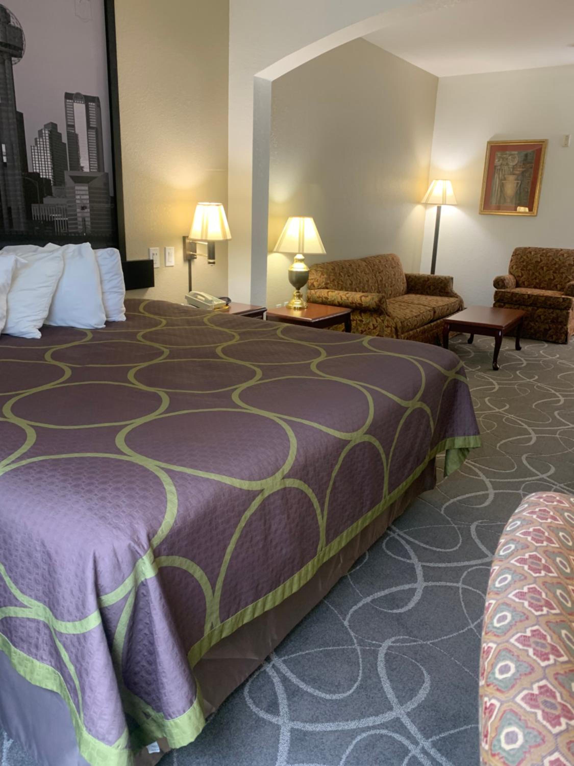 Deluxe King Room - Smoking - Photo 5